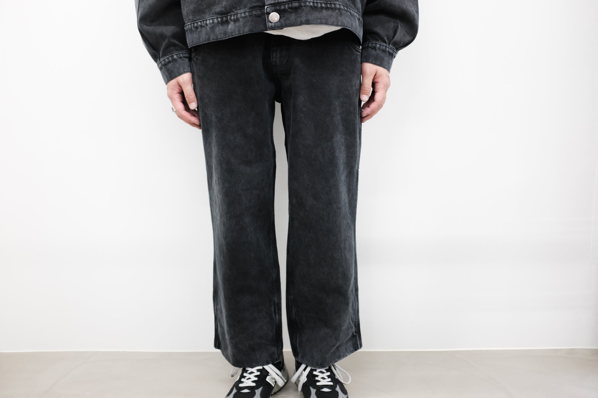 WILLY CHAVARRIA / 20AW BLACK DENIM WASHEDシリーズ