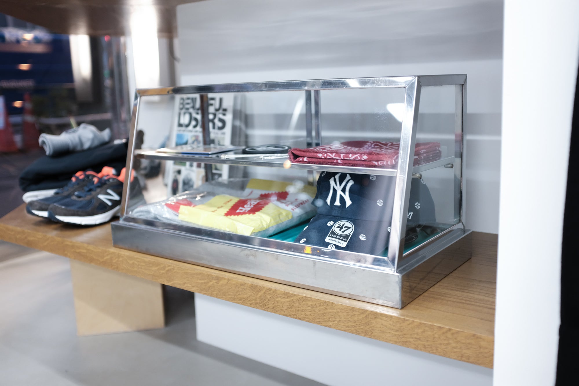 寿司ネタショーケース