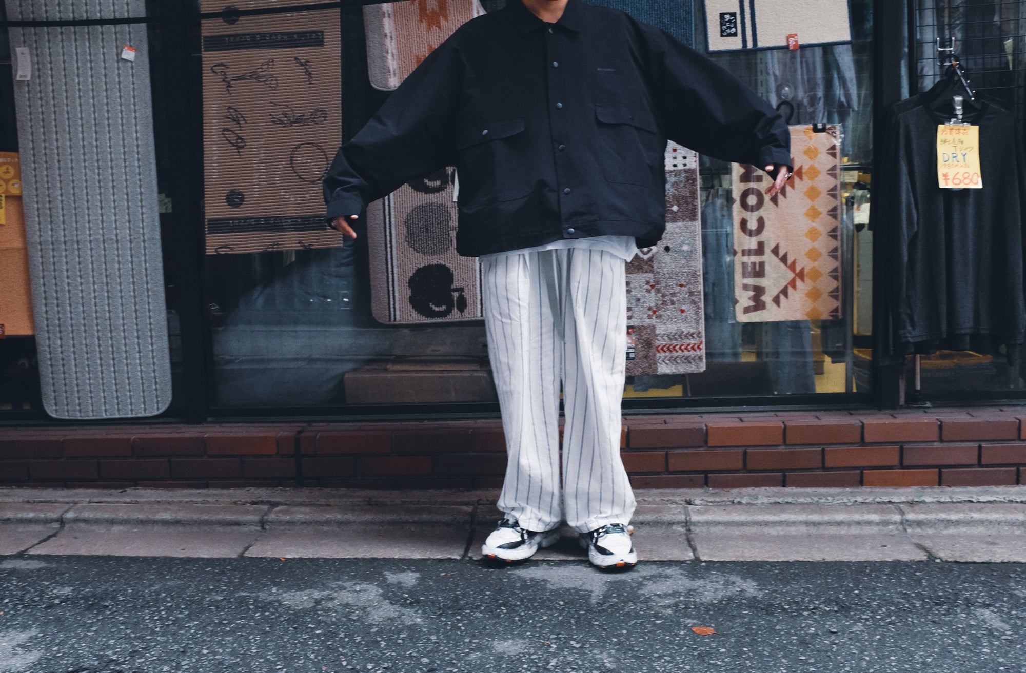 WILLY CHAVARRIA / SILVERLAKE JACKET & ZIP UP JACKET