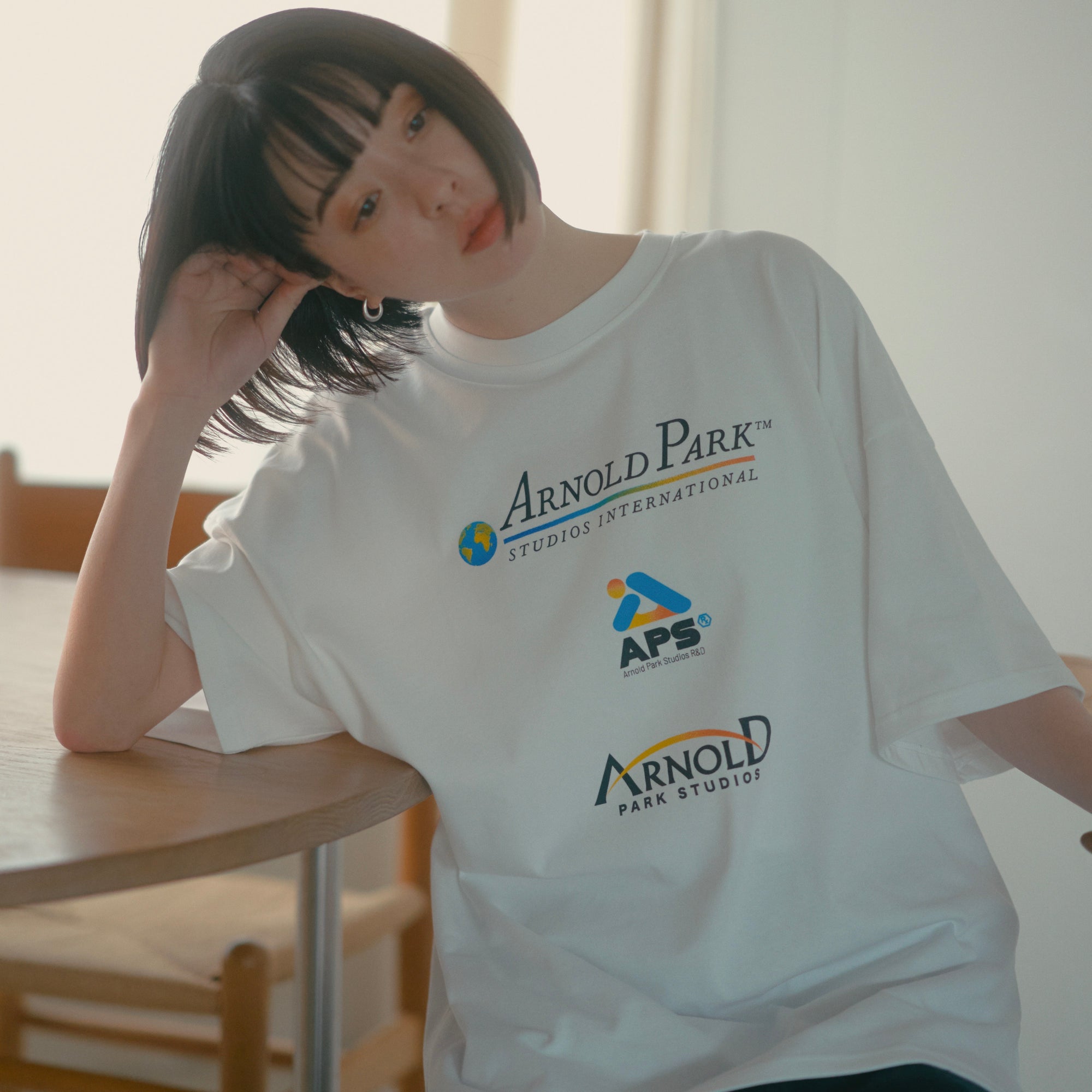ARNOLD PARK STUDIOS / PHARMA LOGO SS T BLACK