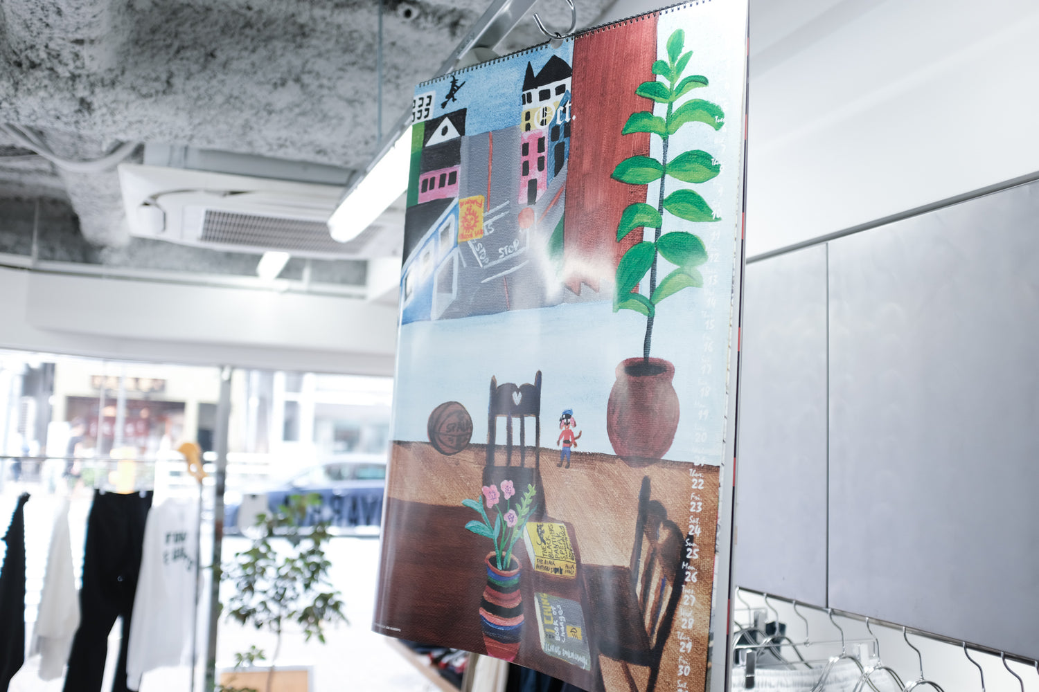 WILLY CHAVARRIA / WIDE LEG PLEATED CHINO