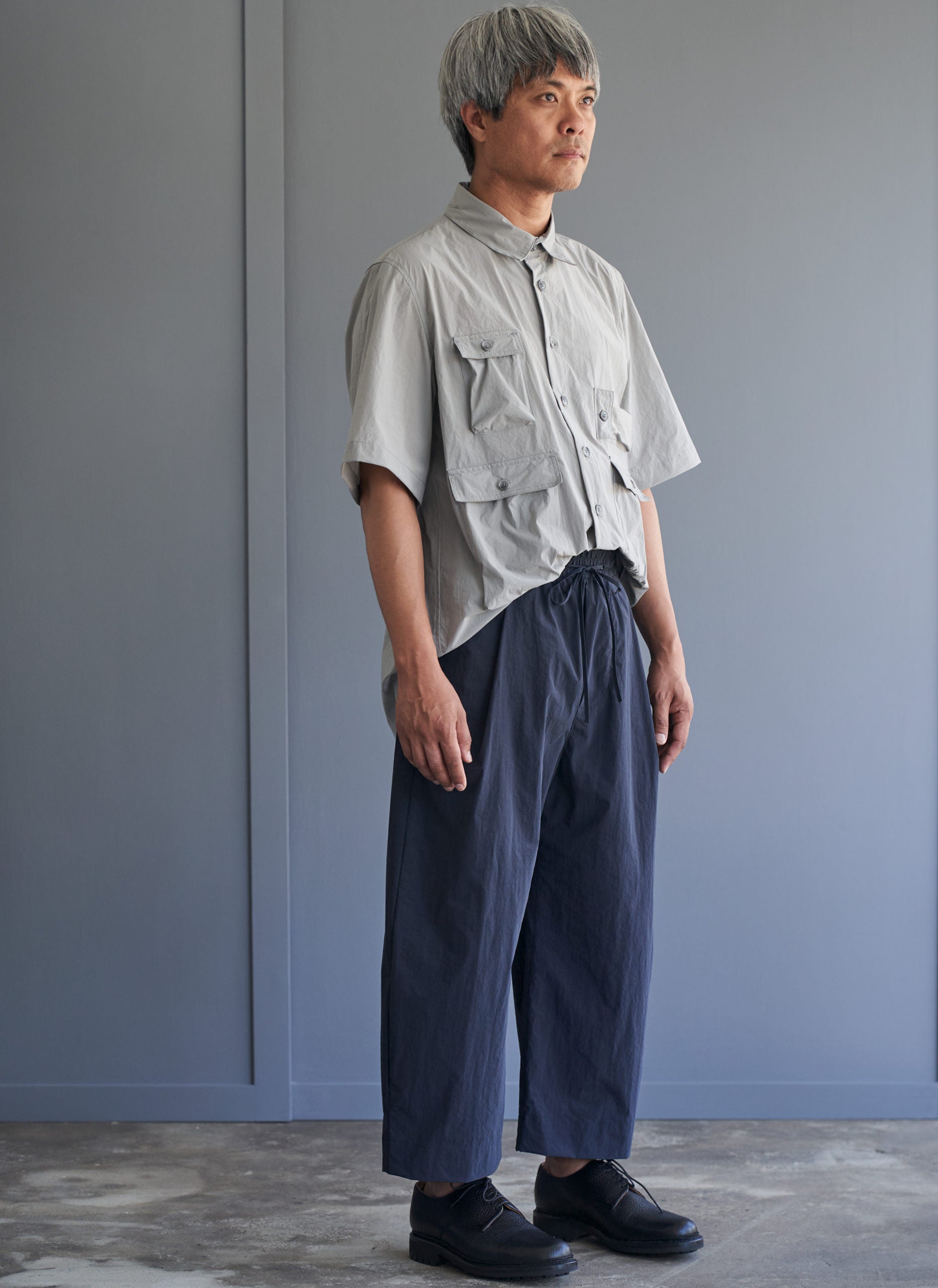GREI. / PARACHUTE NYLON Collection