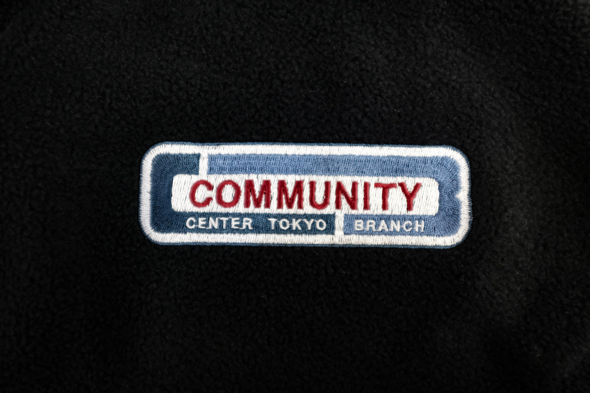 CCTB / LOGO FLEECE VEST