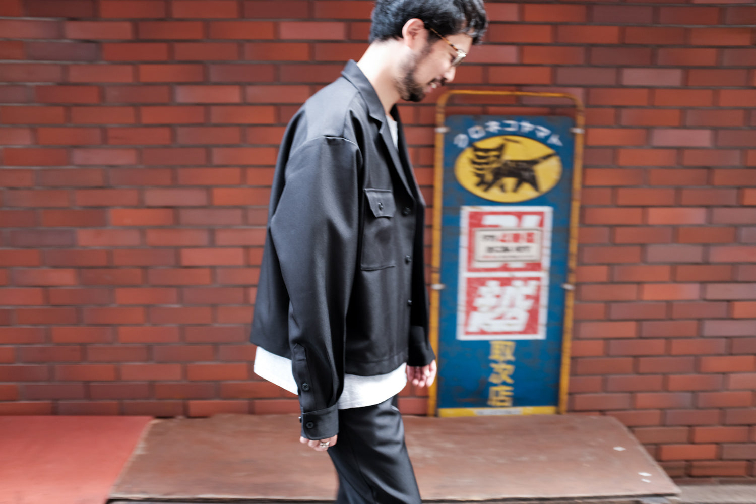 WILLY CHAVARRIA / HIGHLAND WORK SHIRT & HOLLYWOOD WORK SHIRT