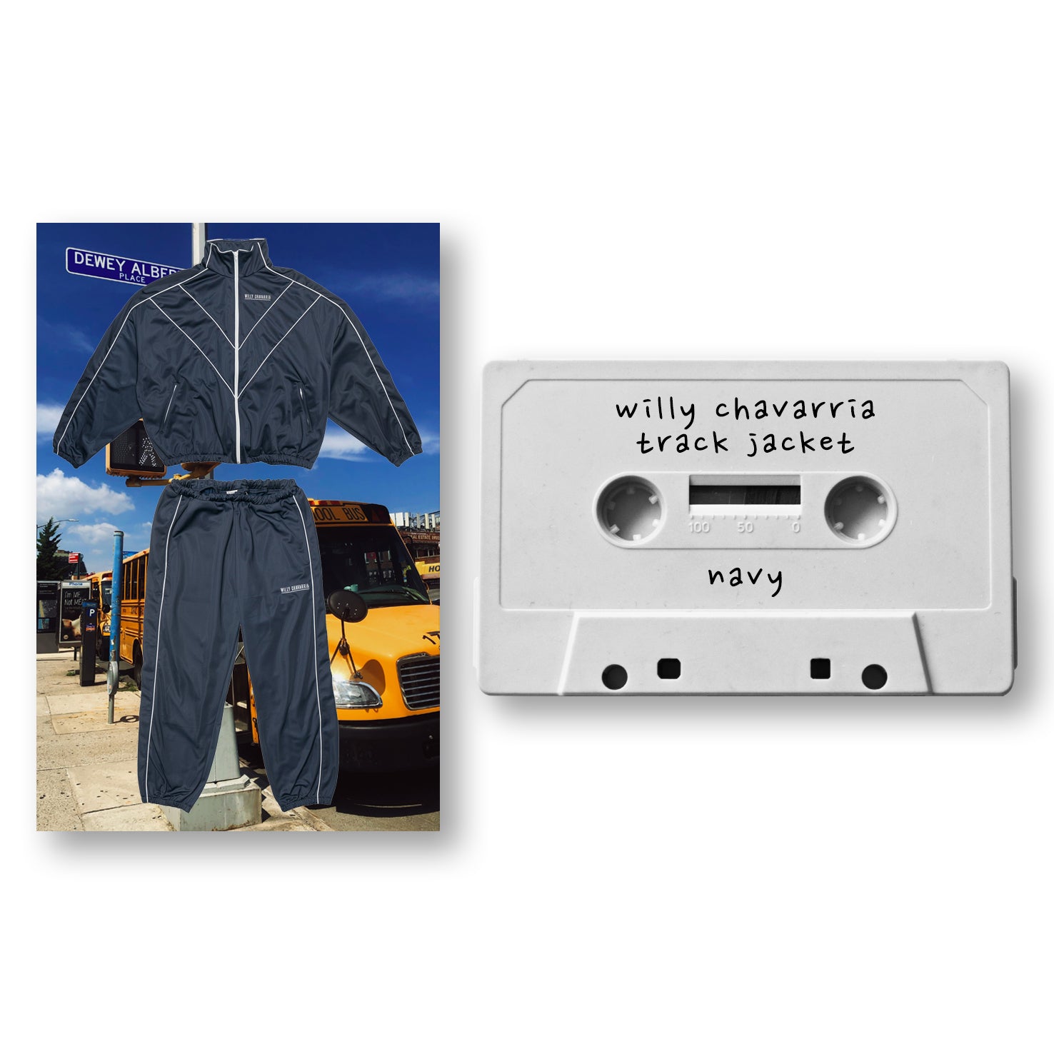 【Pre-Order】 22AW WILLY CHAVARRIA BUFFALO TRACK JACKET & BUFFALO TRACK PANT