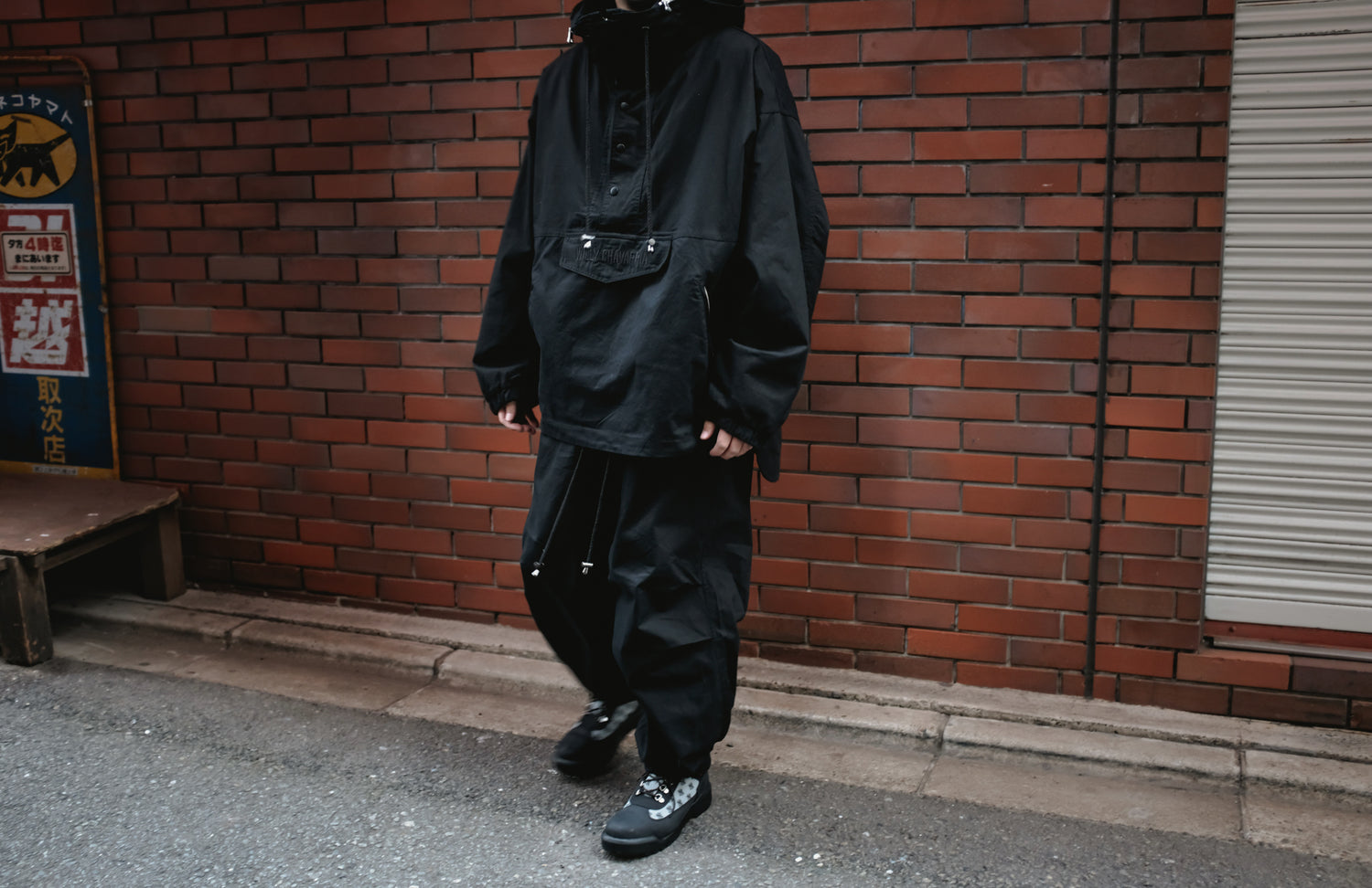 WILLY CHAVARRIA / COWBOY PARKA