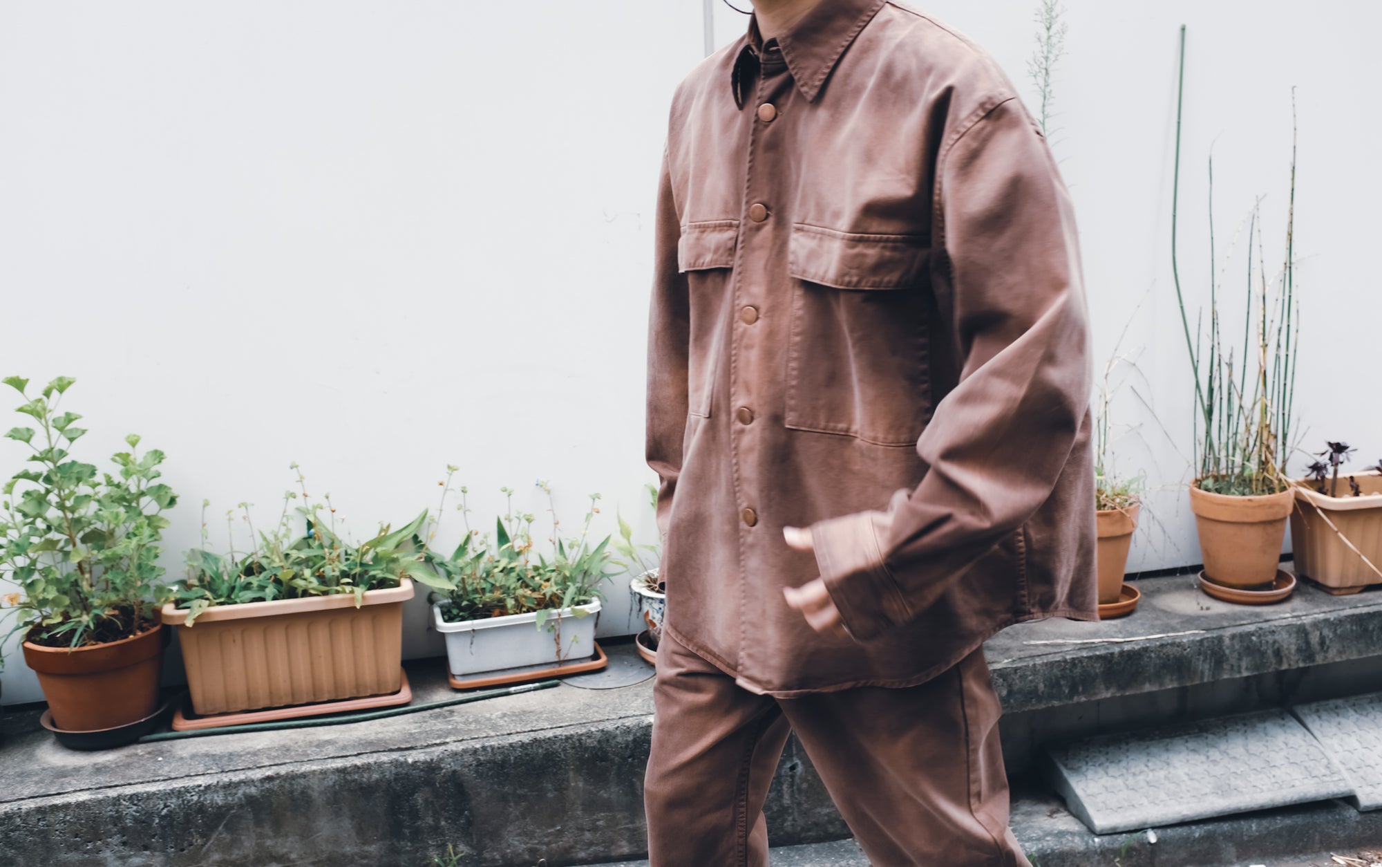 WILLY CHAVARRIA / BIG BOY WORK SHIRT & HOMEBOY WORK PANT