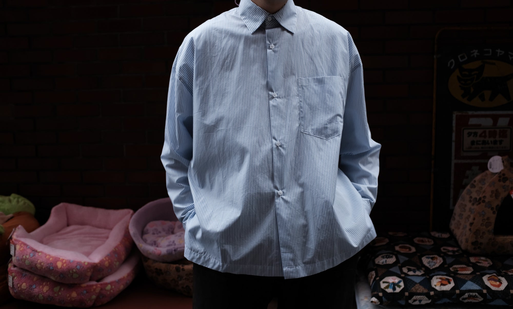 WILLY CHAVARRIA / UPTOWN SHIRT STRIPE