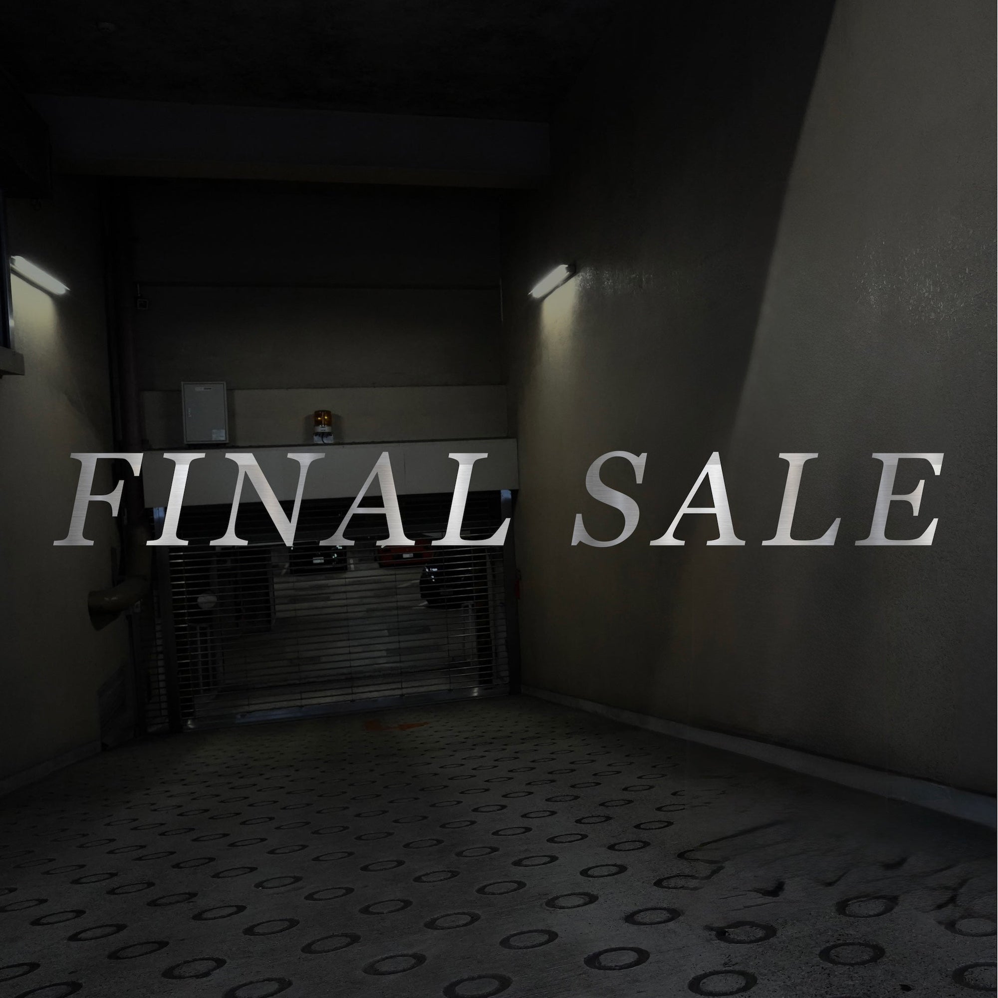 FINAL SALE