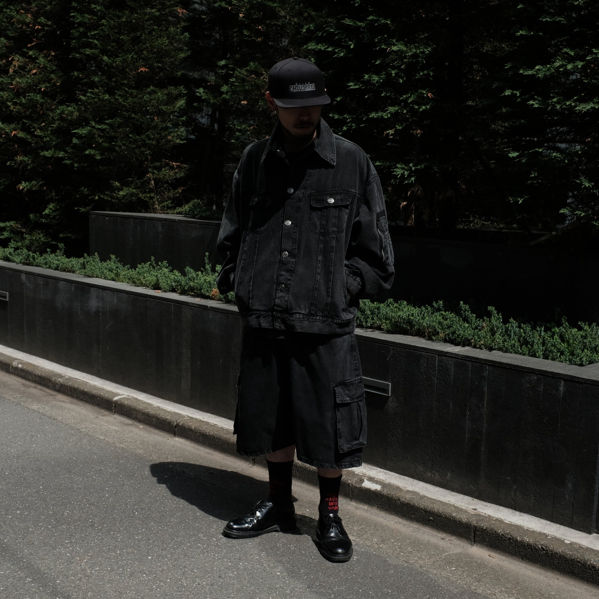 WILLY CHAVARRIA 24SS CARGO SHORTS