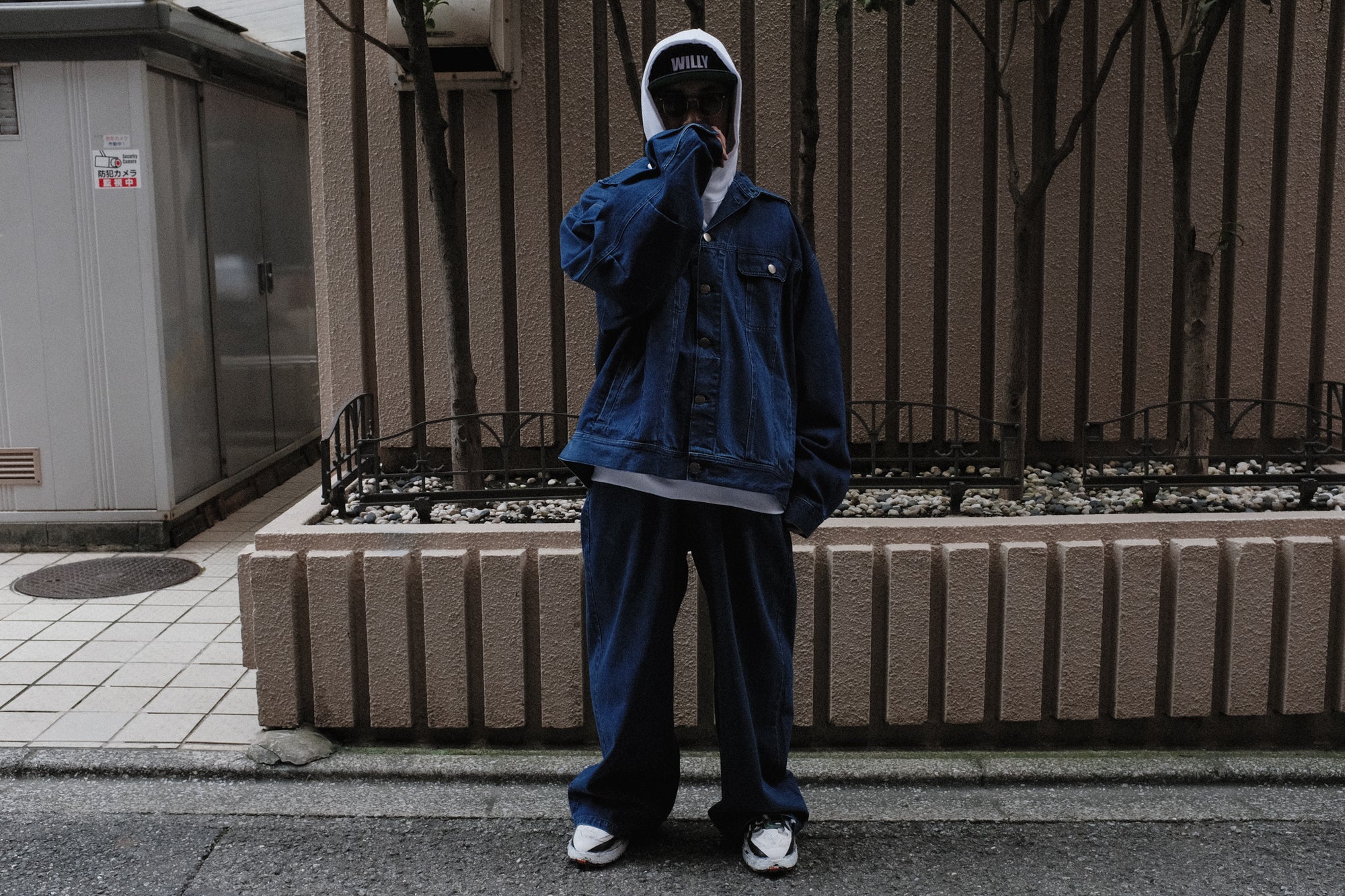 WILLY CHAVARRIA / CHACHI TRUCKER JACKET