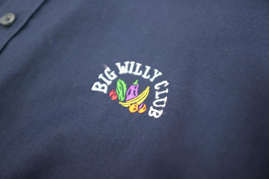 WILLY CHAVARRIA / BIG WILLY OXFORD SHIRT WITH EMB