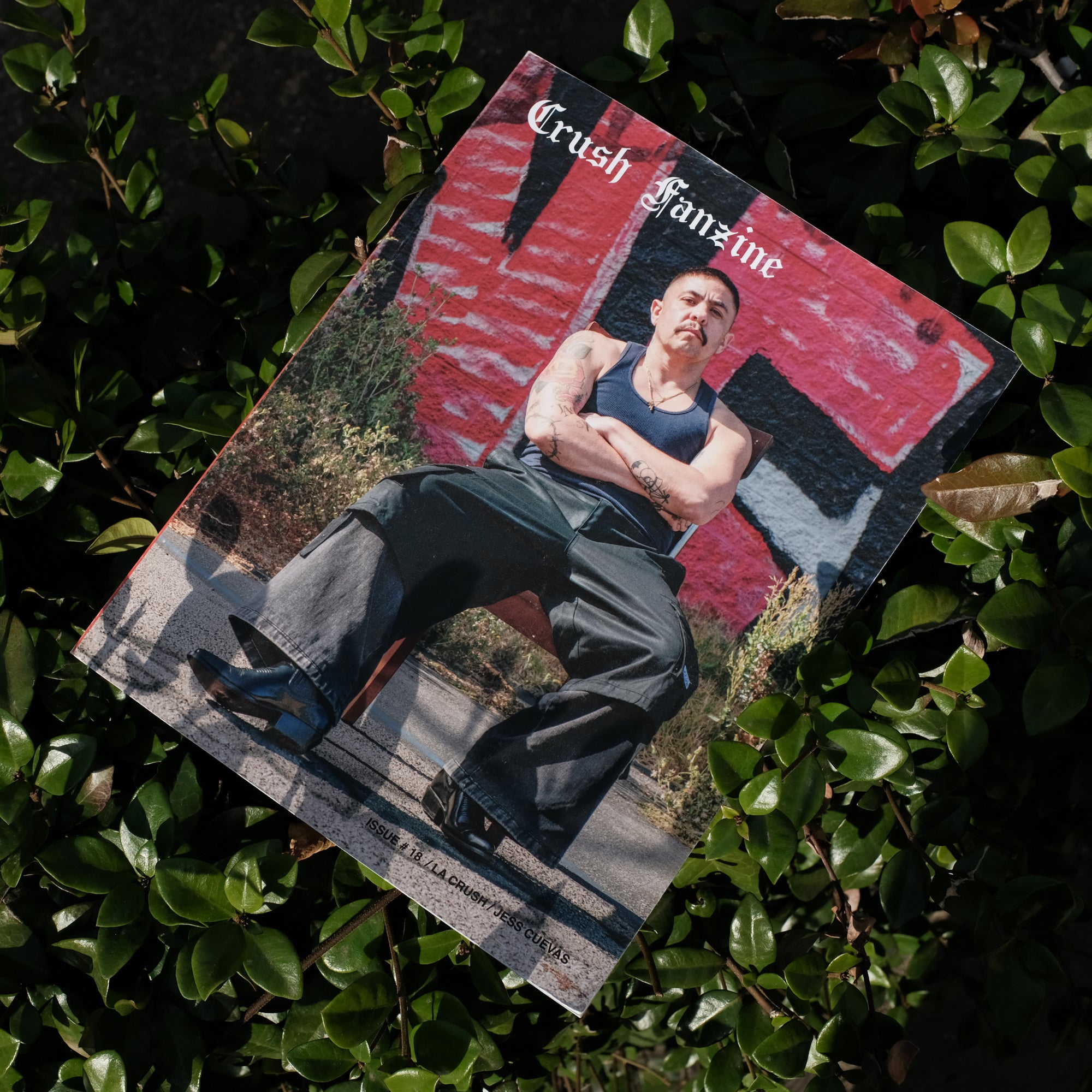 CRUSH FANZINE / Issue # 18 "LA CRUSH" JESS CUEVAS