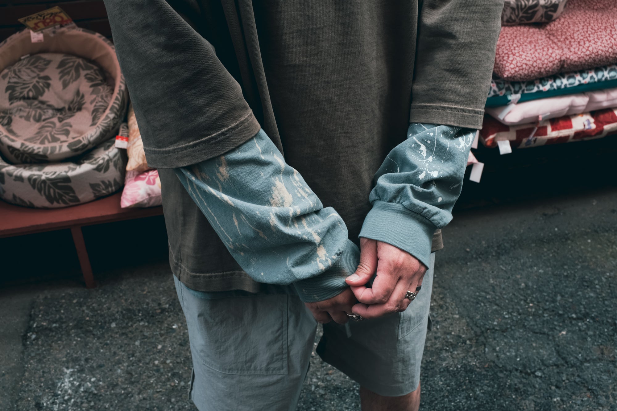 CCTB / PAINT & BLEACH LS T