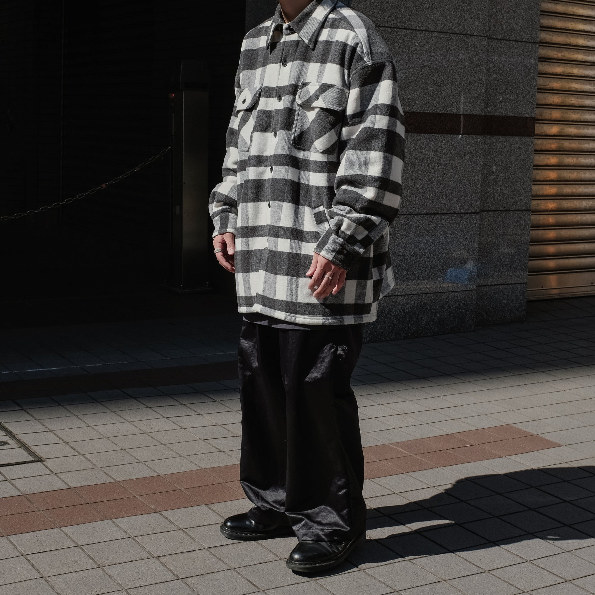 WILLY CHAVARRIA / BOA LINING SHIRTS JACKET