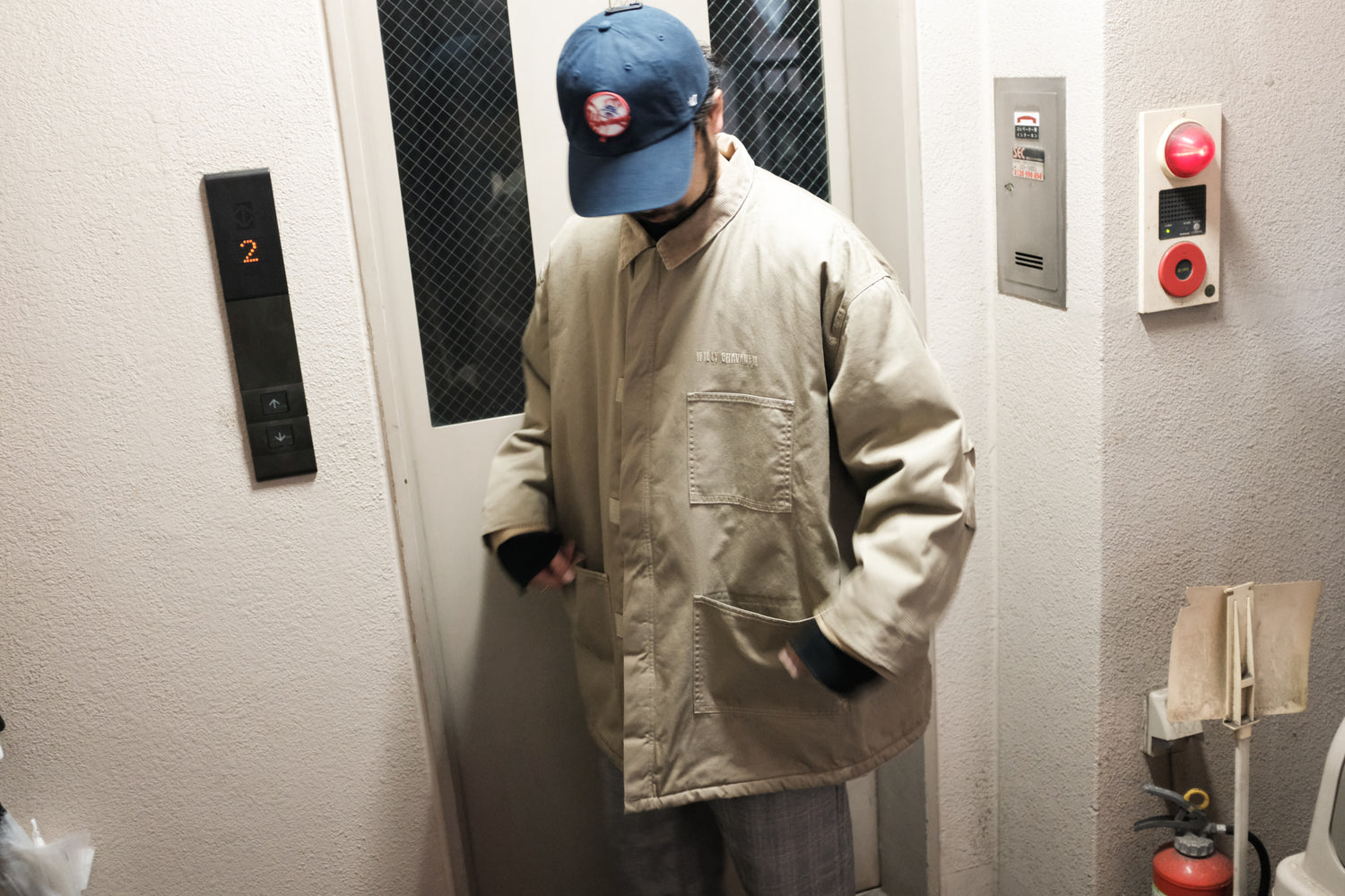 WILLY CHAVARRIA / MONSTER WORK JACKET CHINO