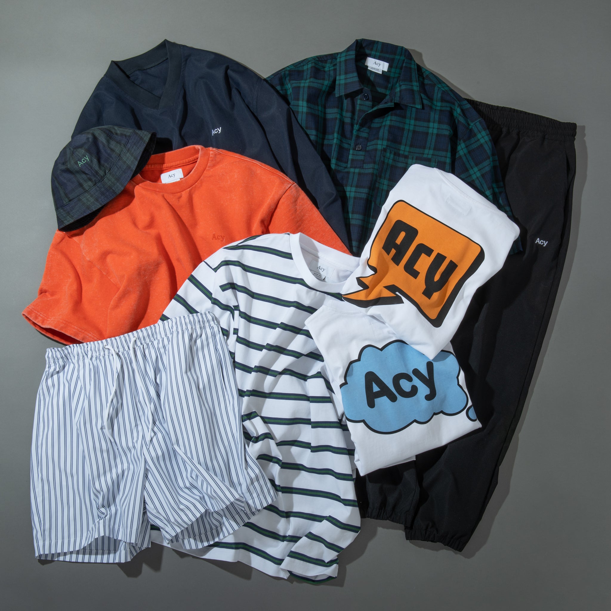 Acy PULLOVER SHIRTS