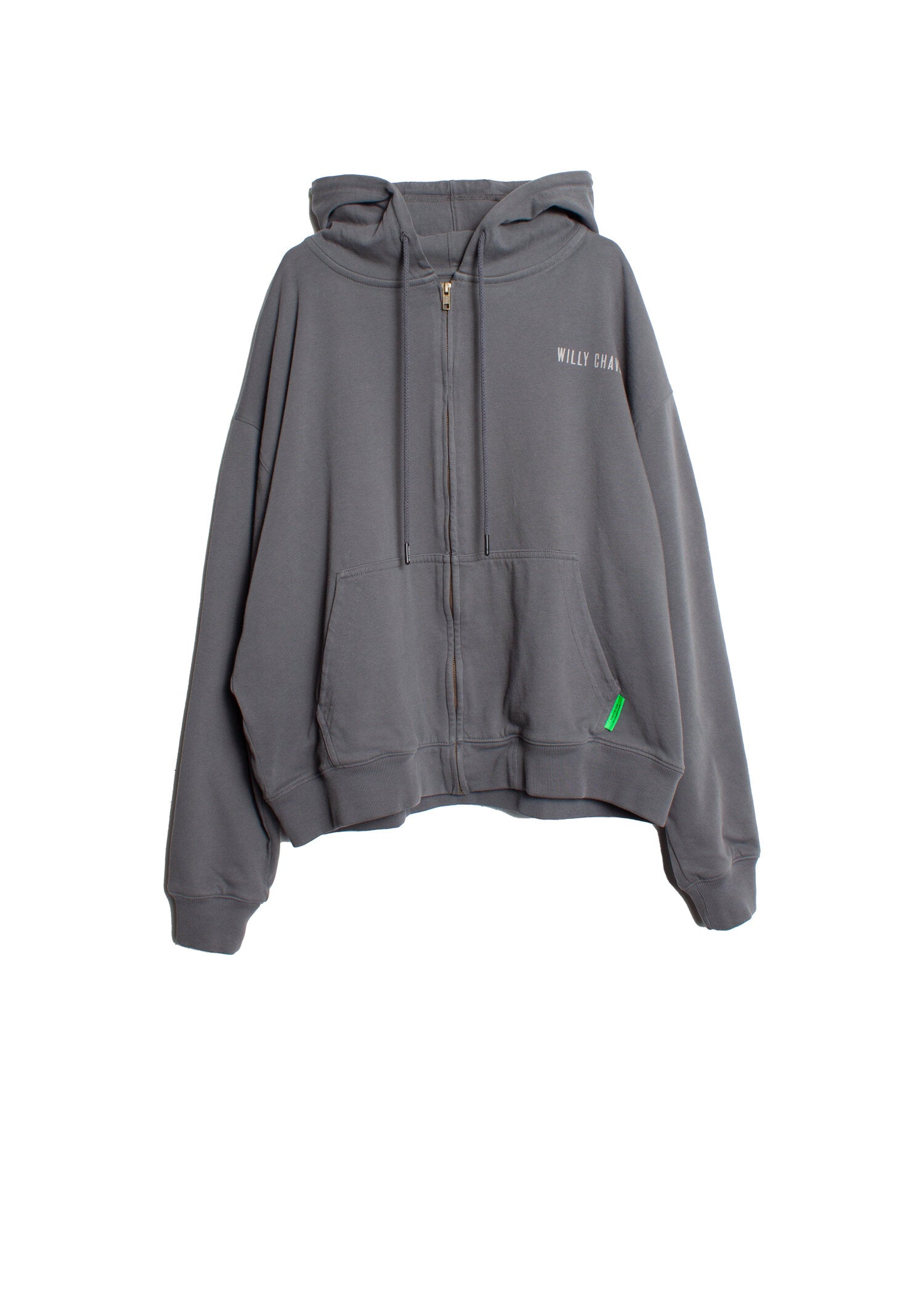 WILLY CHAVARRIA / HEAVY BUFFALO ZIP HOODIE