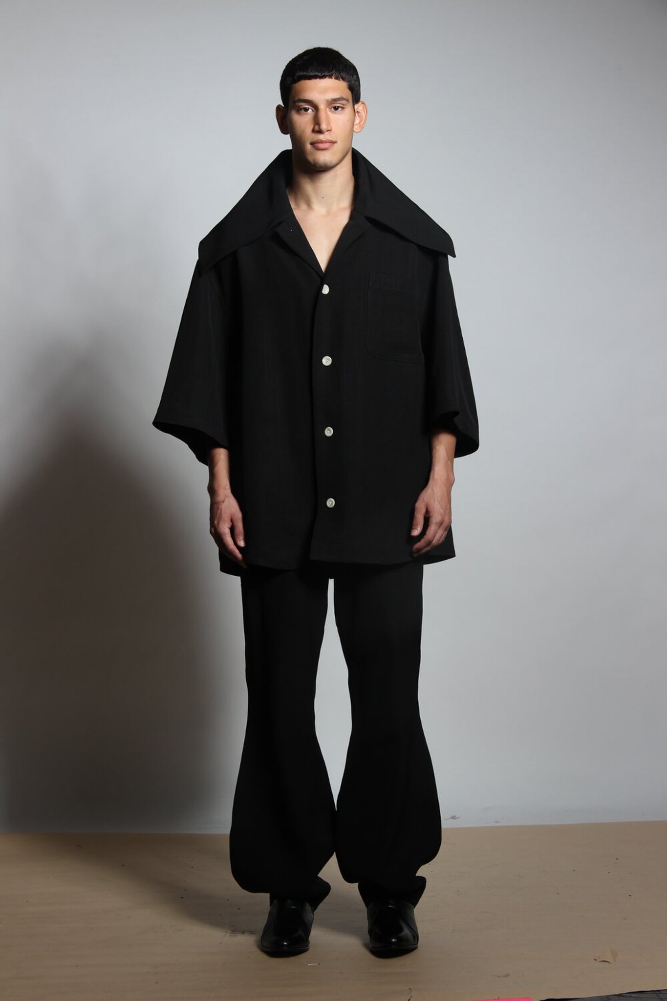 WILLY CHAVARRIA / TEARDROP PANT BLACK