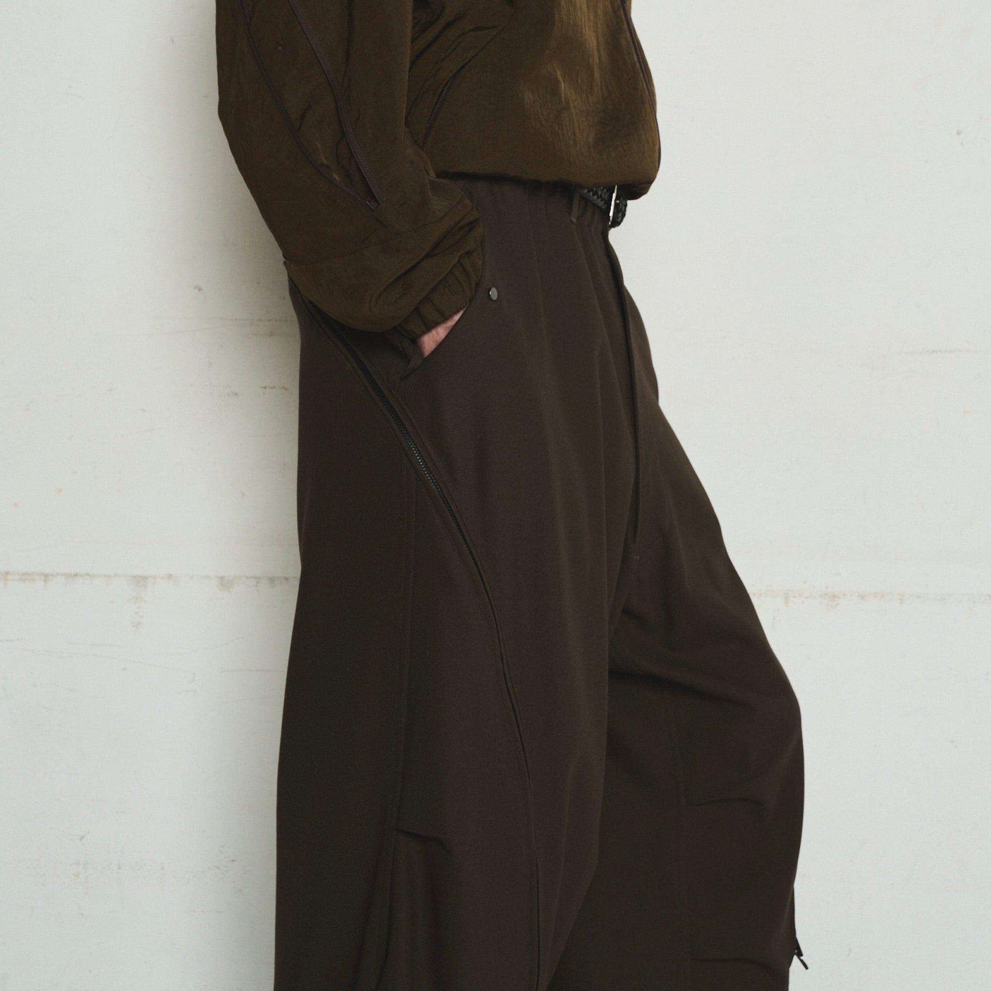 SS26 ROTOL / Tornado Pants BLACK