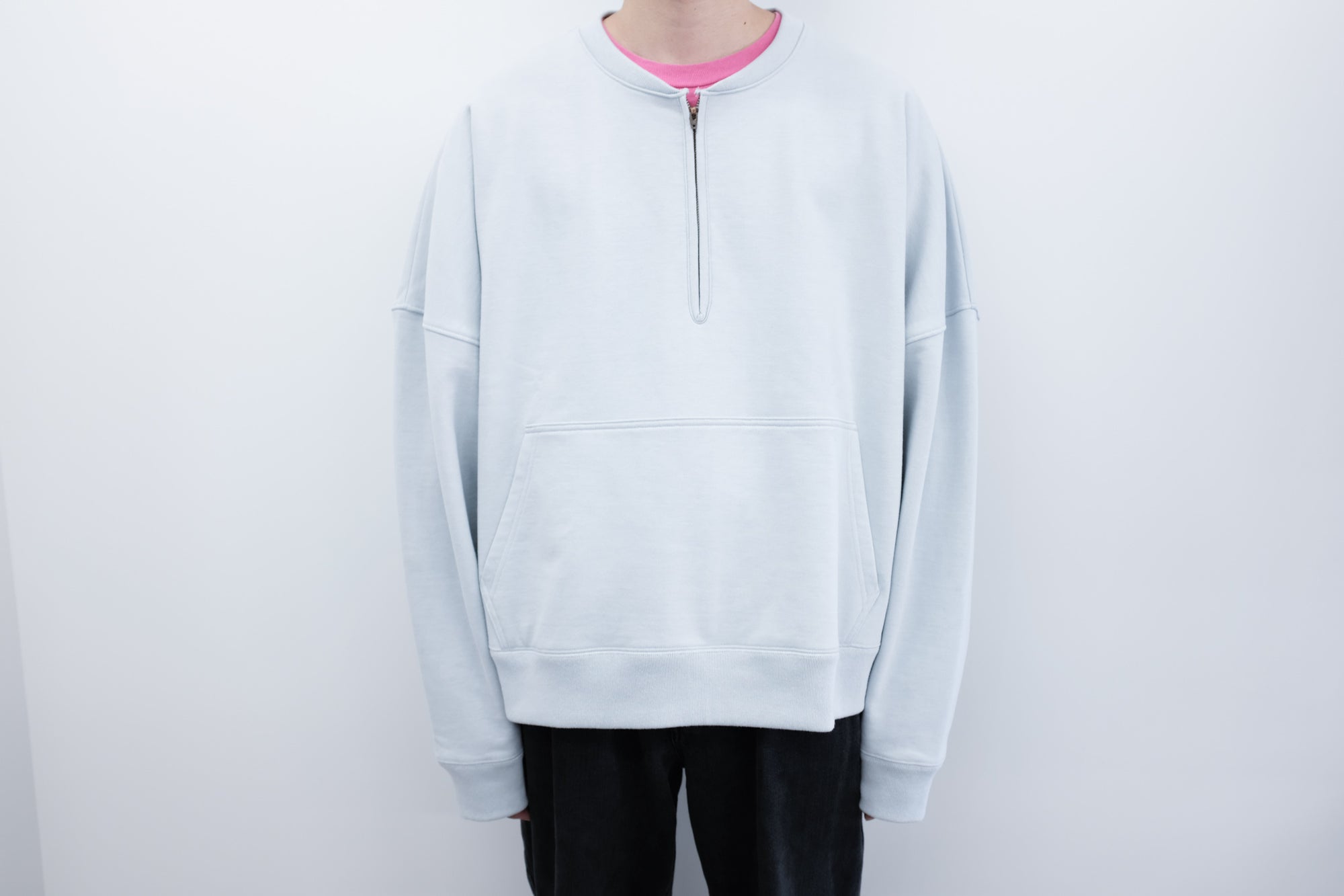 WILLY CHAVARRIA / BOMBER SWEAT SHIRT MERCURY