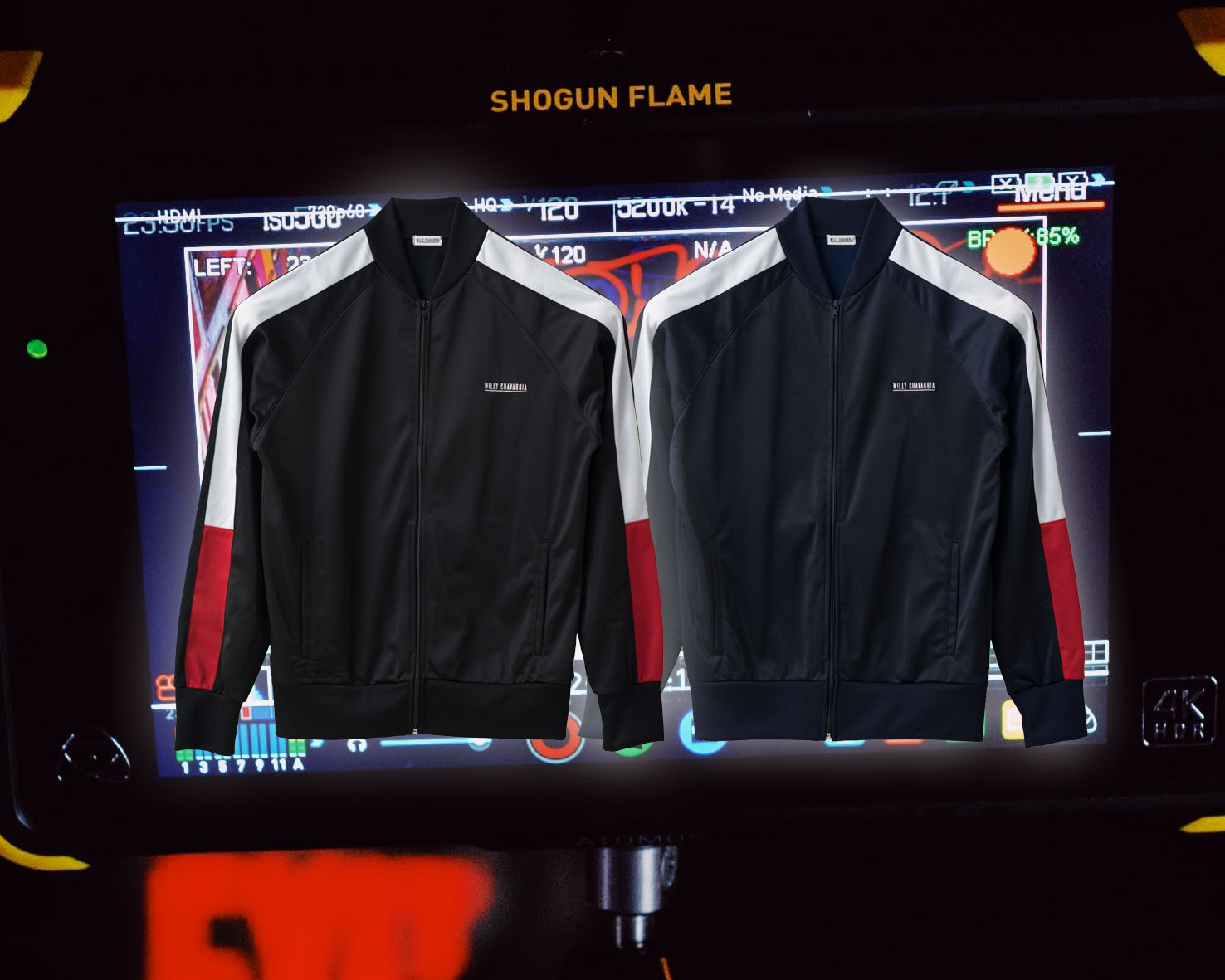 WILLY CHAVARRIA / BOOGIE NIGHT TRACK JACKET & BOOGIE NIGHT TRACK PANT