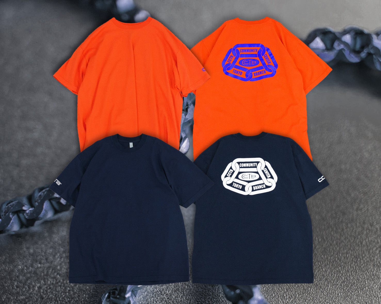 CCTB / CHAIN LOGO T