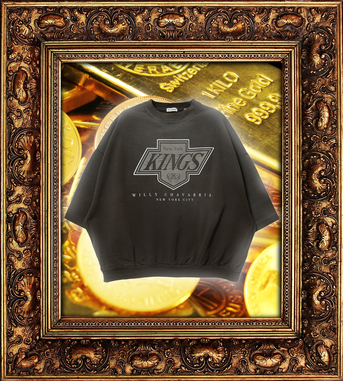 WILLY CHAVARRIA 21AW BUFFALO T