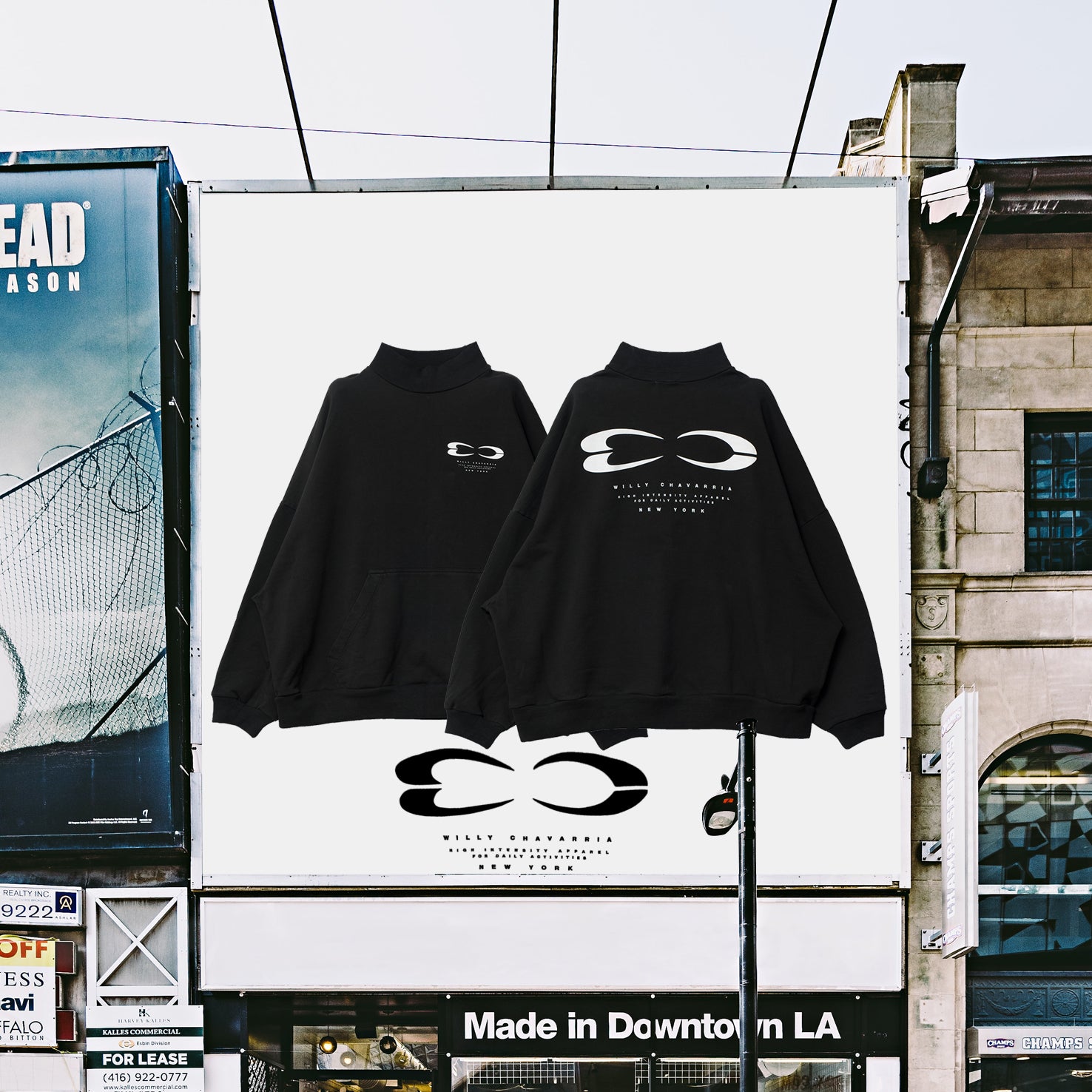 WILLY CHAVARRIA / 21AW SWEAT TOPS
