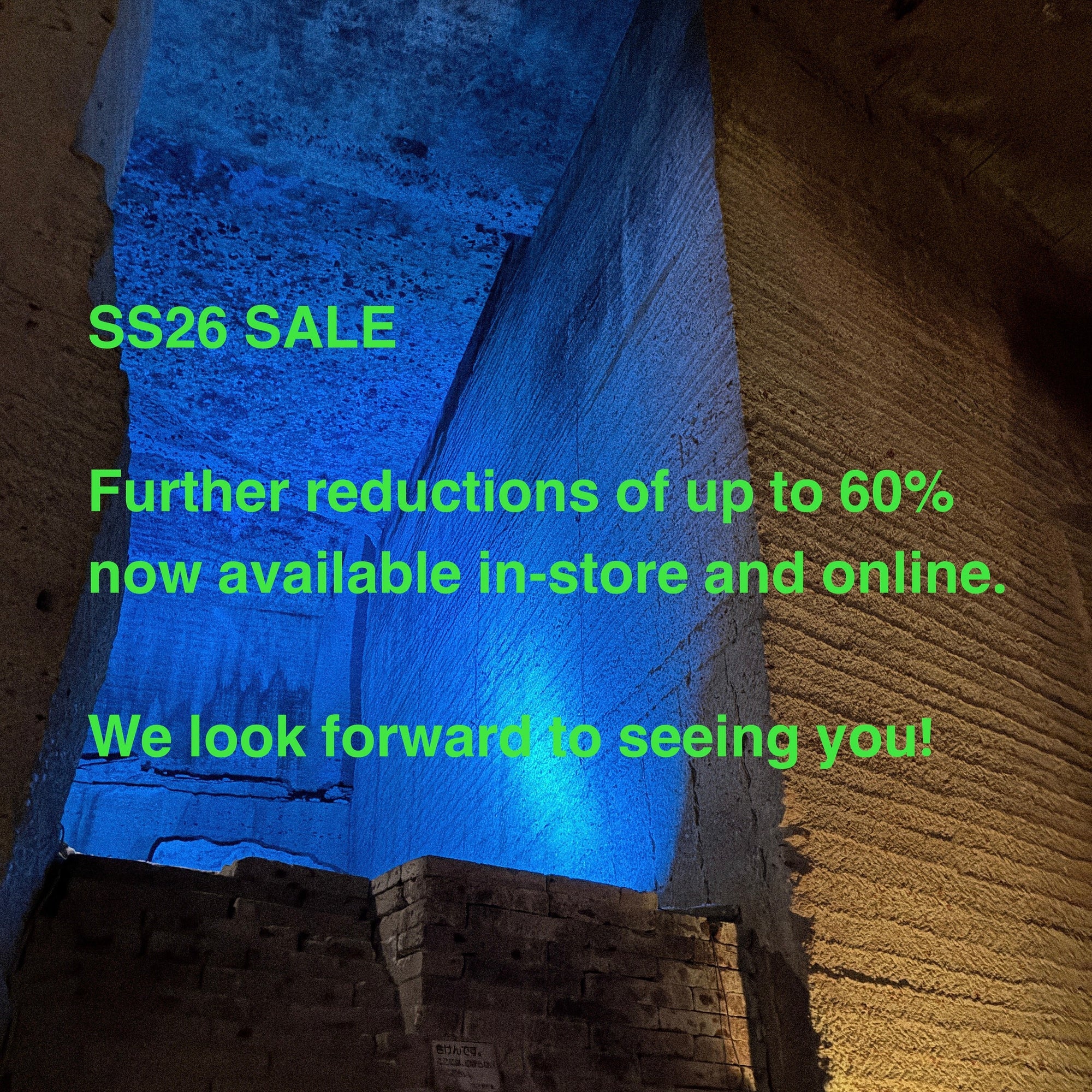 MORE SALE.