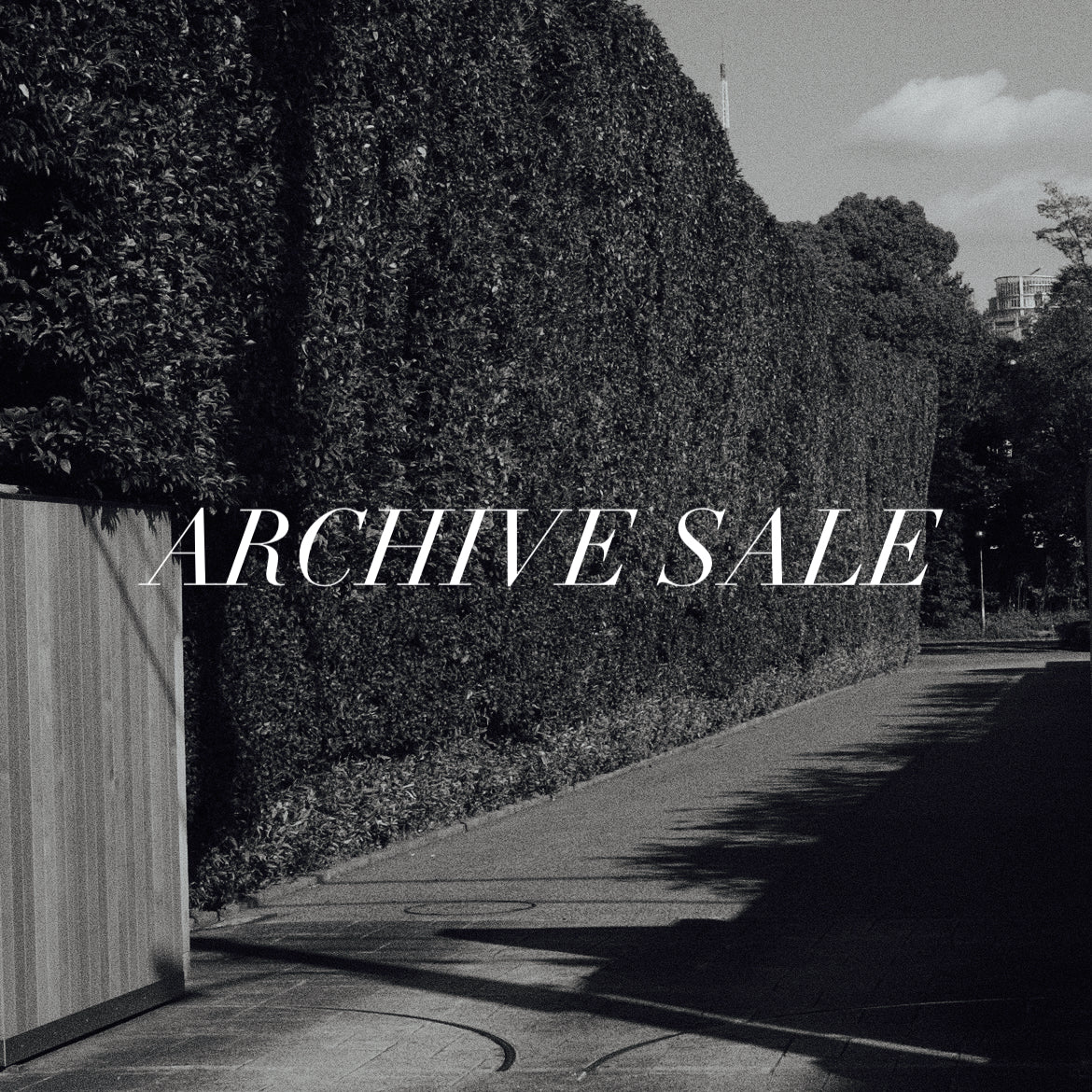 ARCHIVE SALE