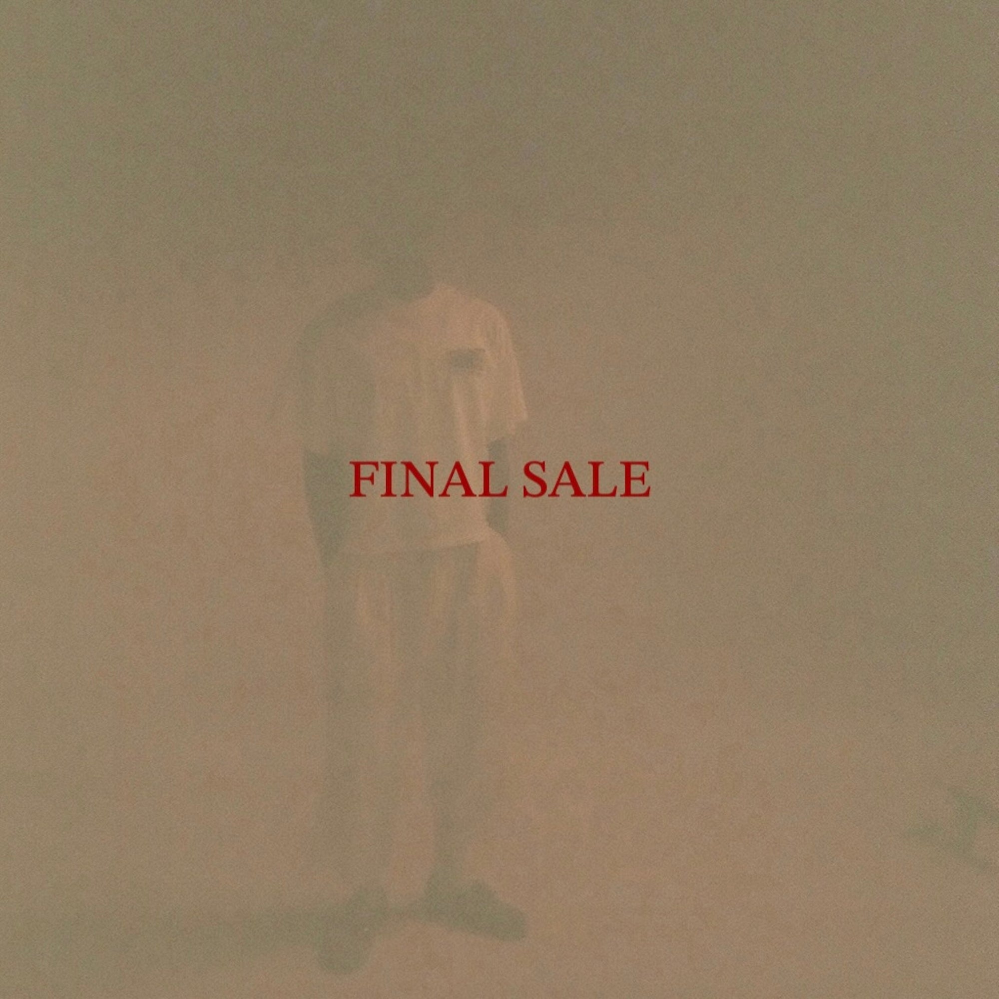 FINAL SALE