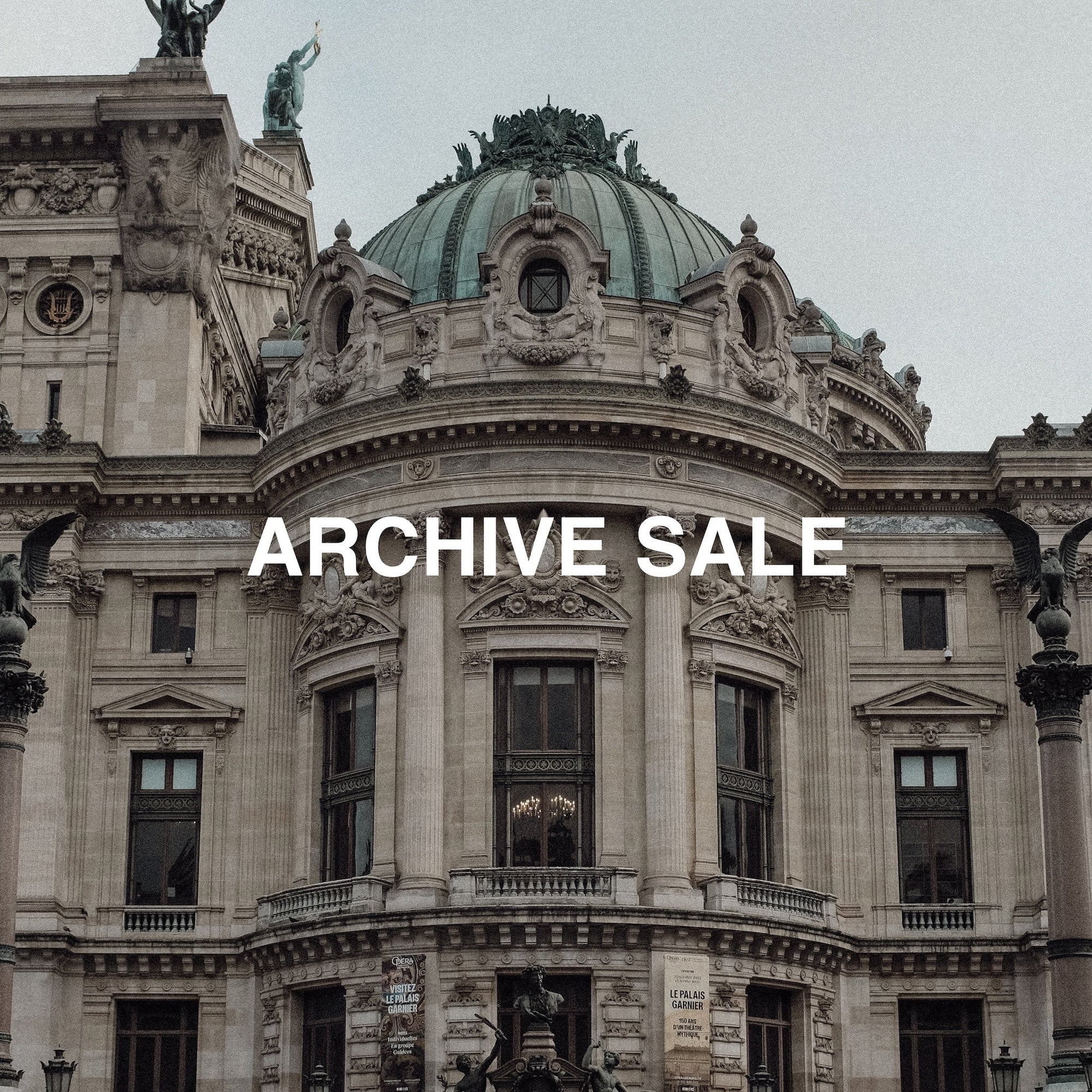 ARCHIVE SALE