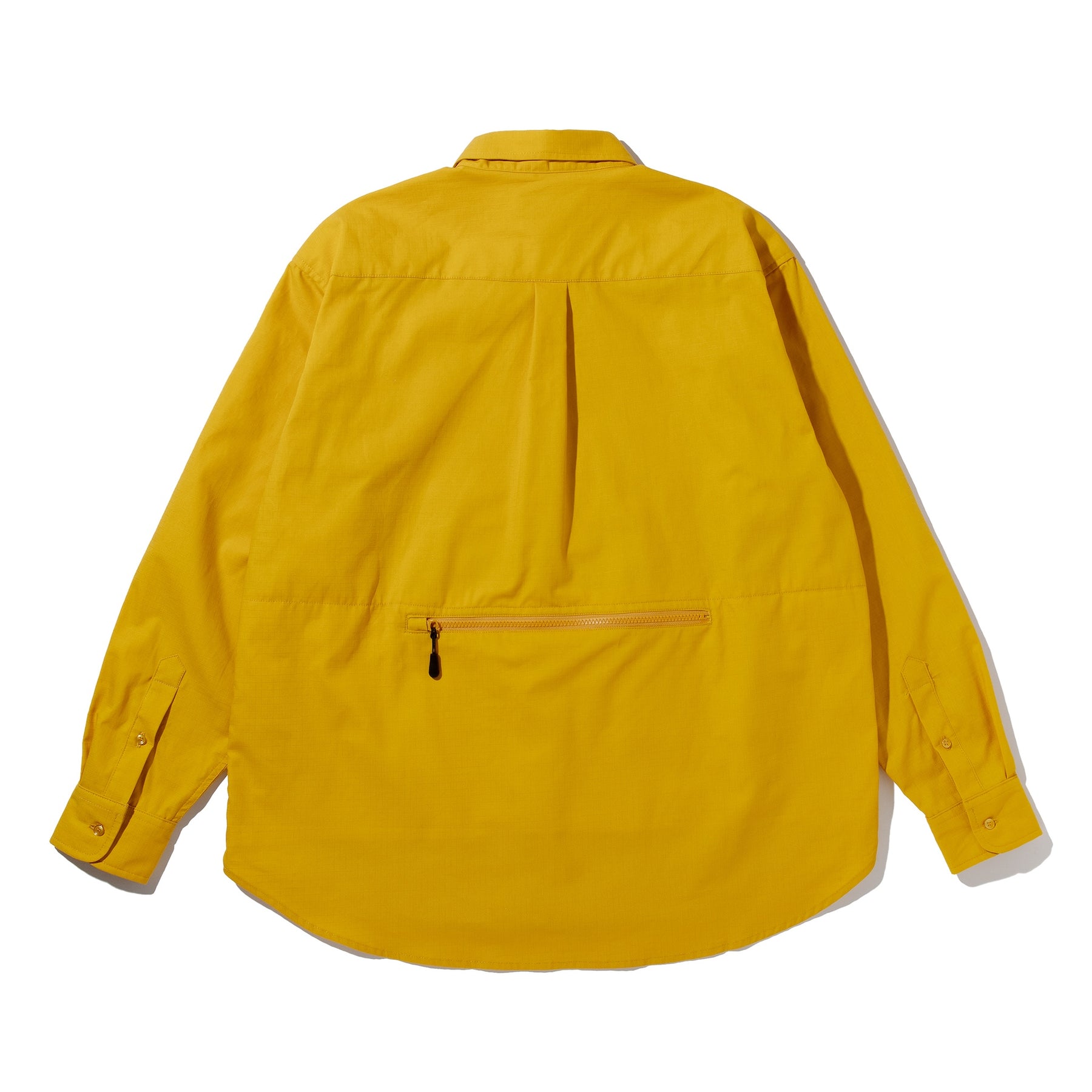 <span style="color: #f50b0b;">Last One</span> Acy / NEW BASIC SNAP SHIRTS YELLOW