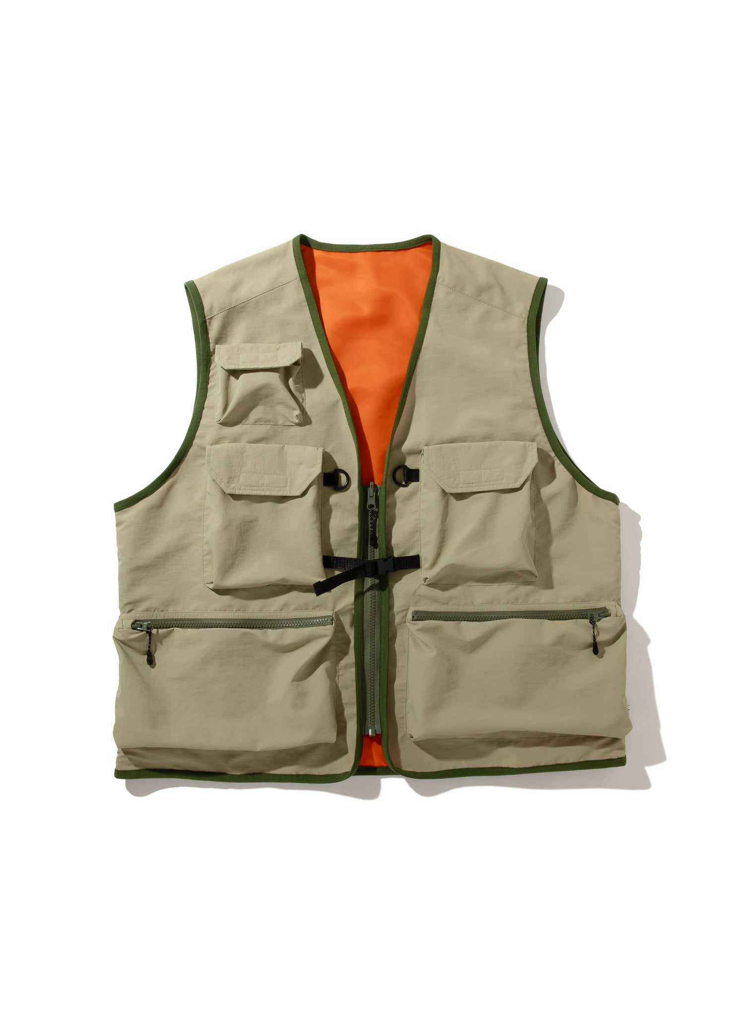 Last One Acy / 2WAY UTILITY VEST SAND