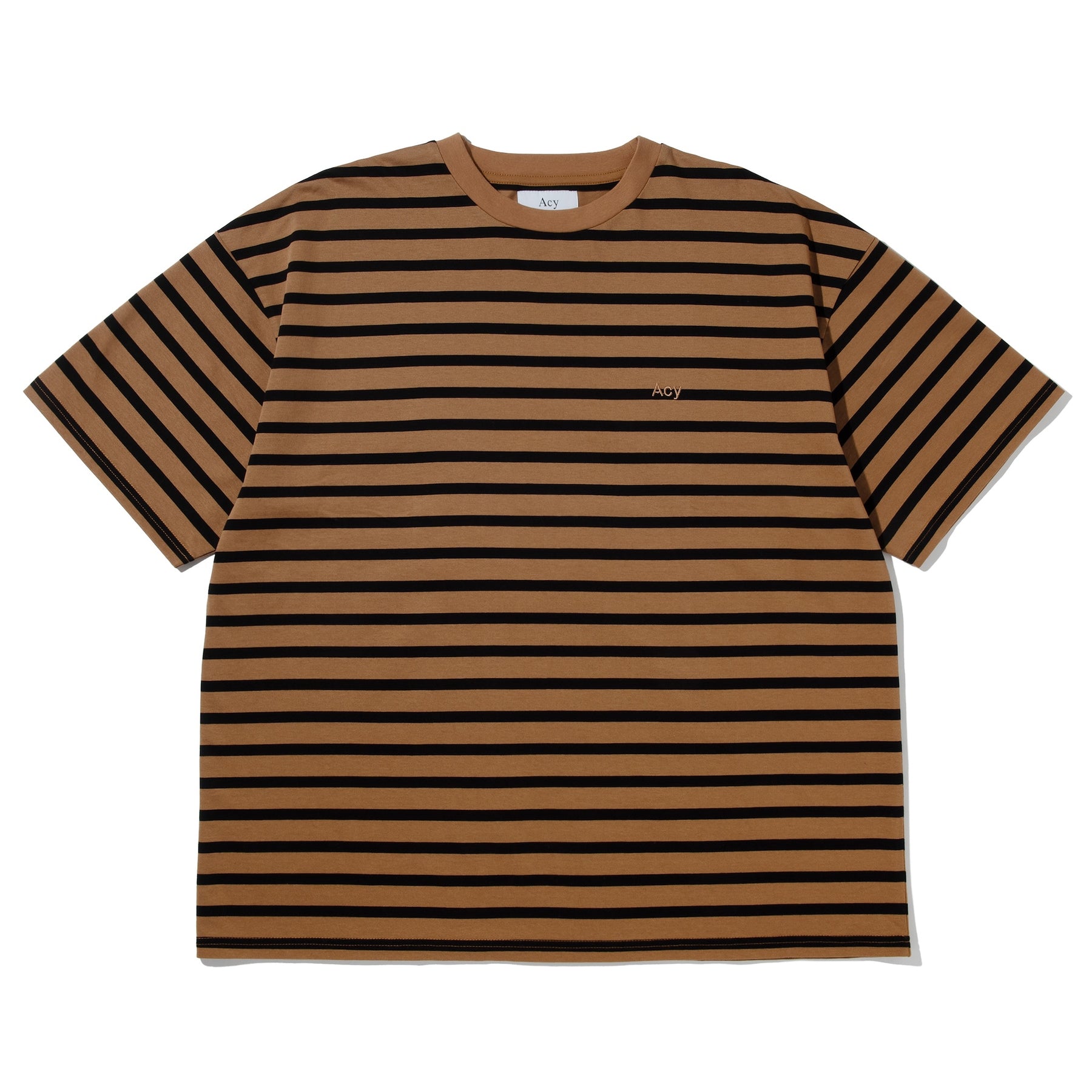 Acy / F.BORDER TEE CAFE OLE