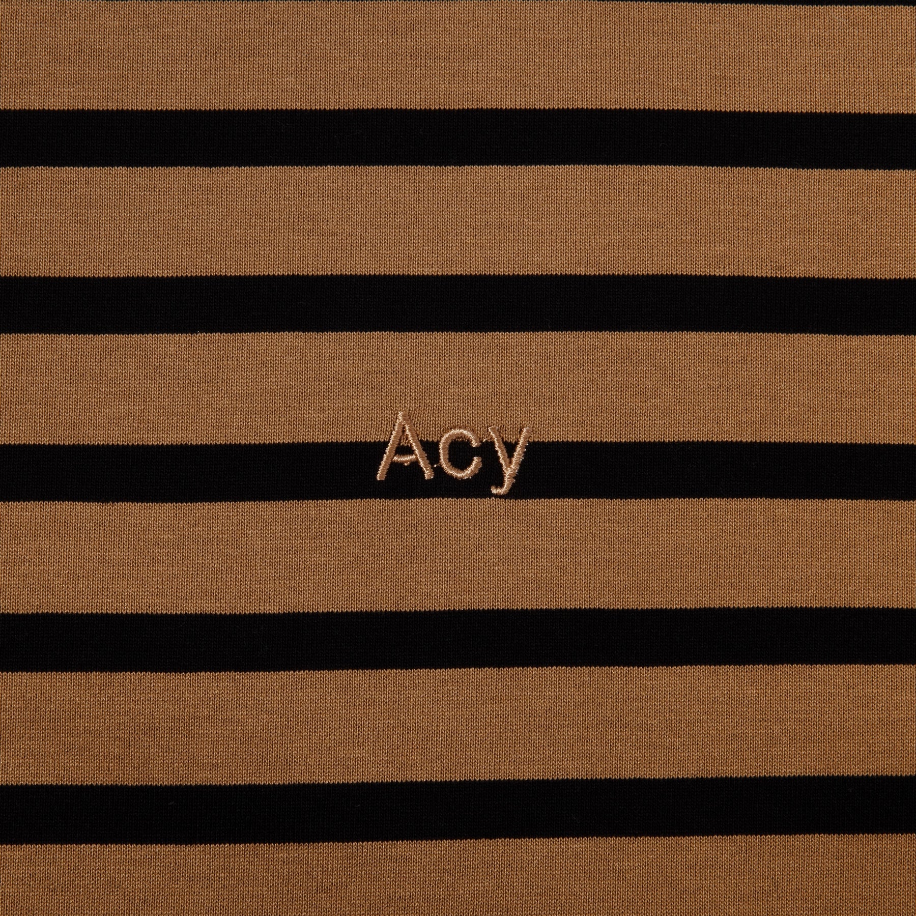 Acy / F.BORDER TEE CAFE OLE