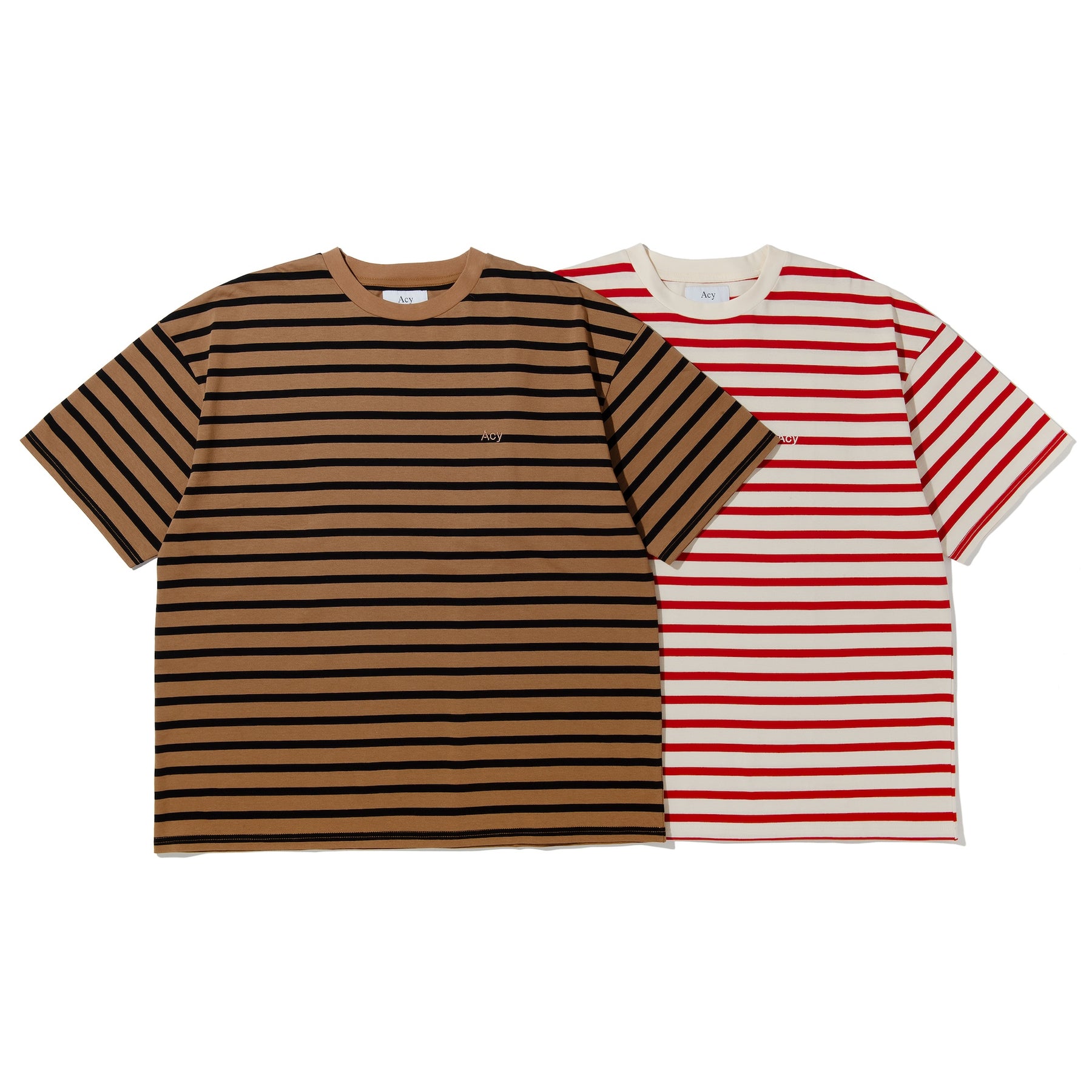 <span style="color: #f50b0b;">Last One</span> Acy / F.BORDER TEE DRAGONFLY