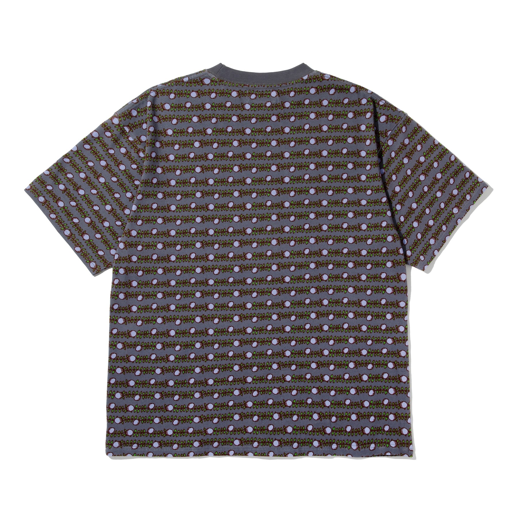 <span style="color: #f50b0b;">Last One</span> Acy / MI PATTURN TEE L.BLACK