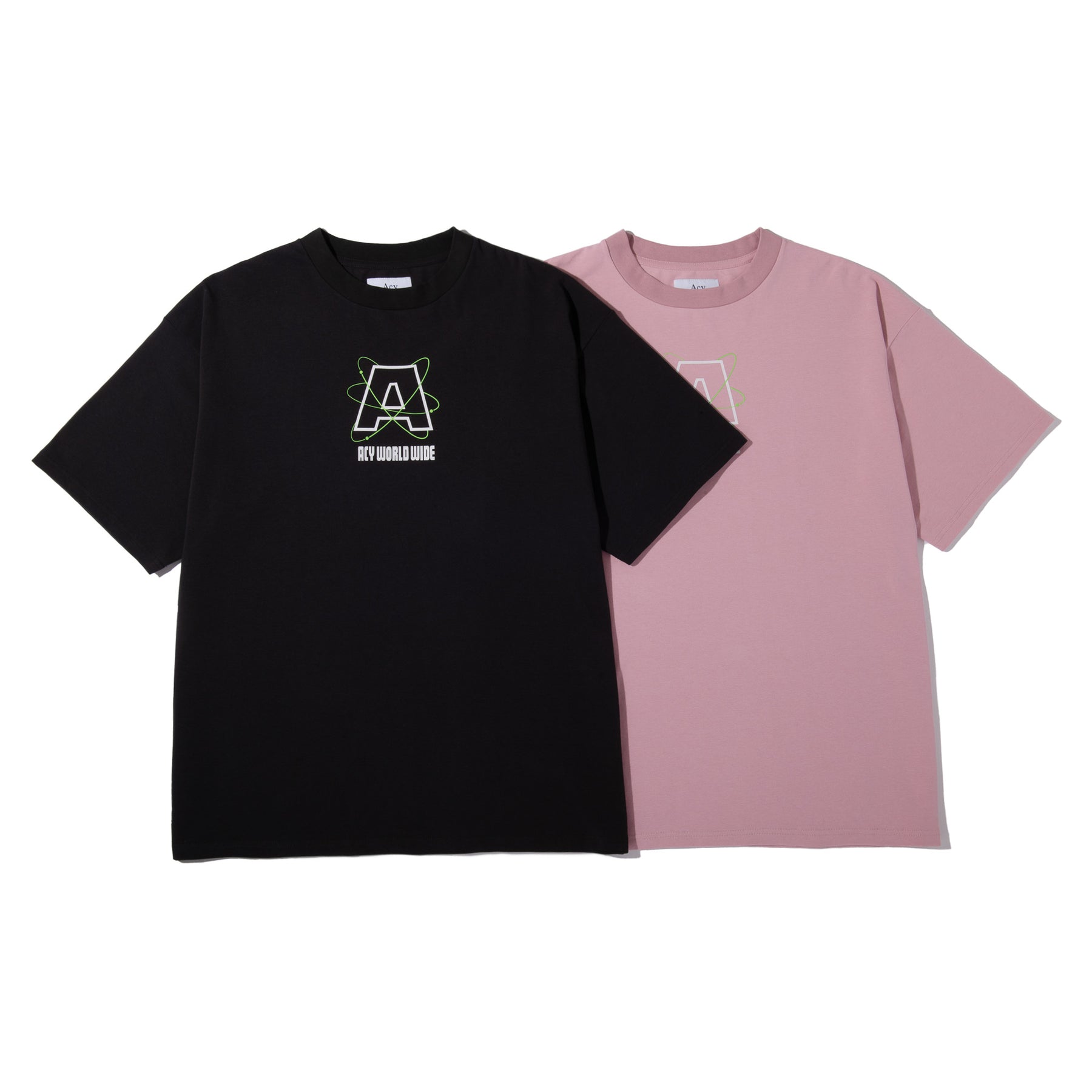<span style="color: #f50b0b;">Last One</span> Acy / WORLD WIDE TEE L.BLACK