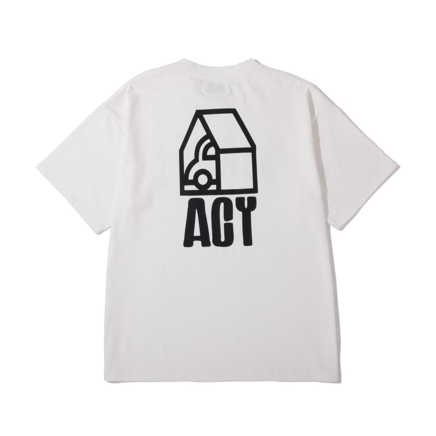 <span style="color: #f50b0b;">Last One</span> Acy / GARAGE TEE WHITE