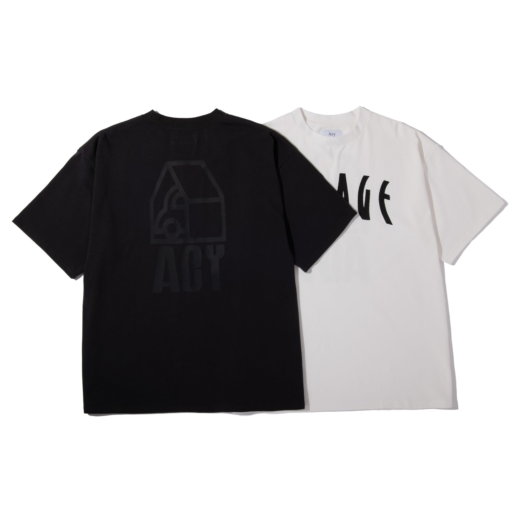 <span style="color: #f50b0b;">Last One</span> Acy / GARAGE TEE WHITE
