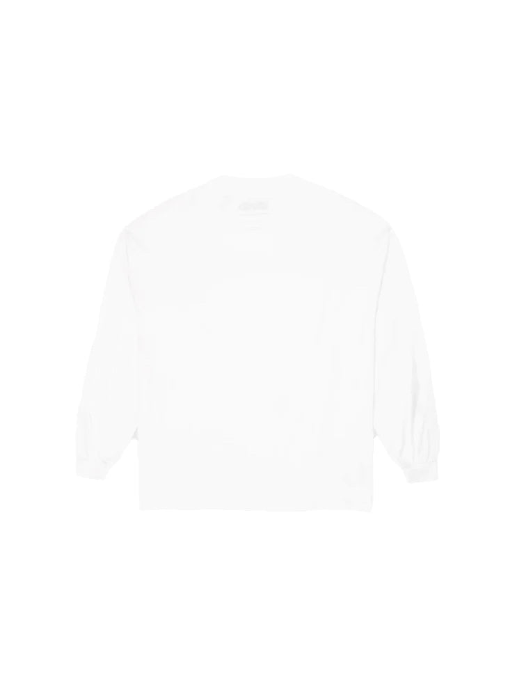 EMPORIUM / EE LOGO LS T WHITE