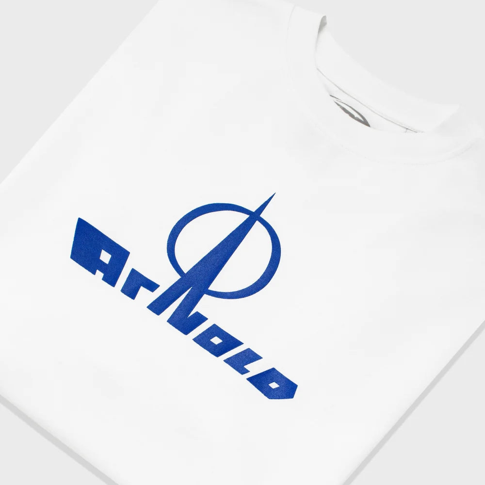 ARNOLD PARK STUDIOS / SHIPPING LOGO SS T WHITE