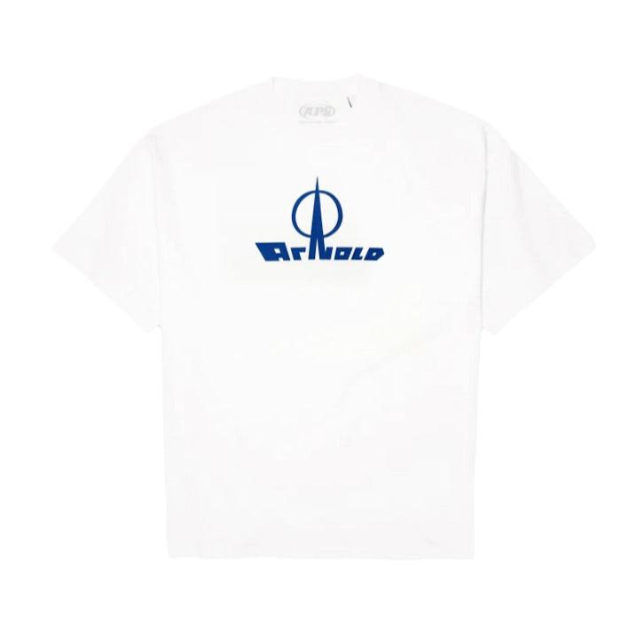 ARNOLD PARK STUDIOS / SHIPPING LOGO SS T WHITE