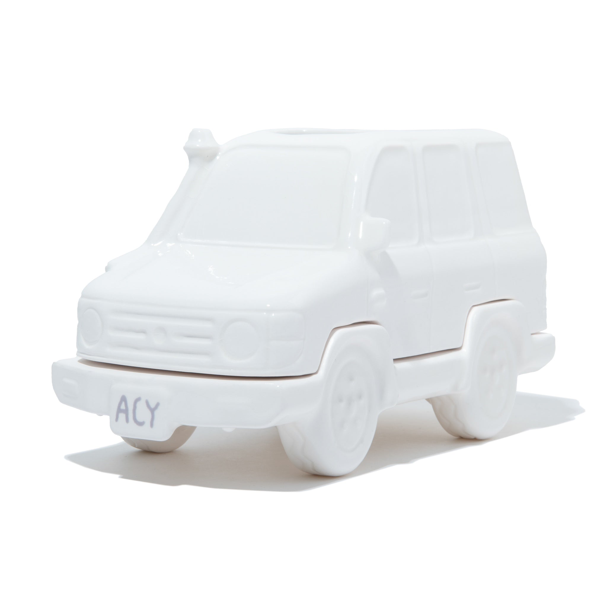 Acy / AK CAR INCENSE HOLDER WHITE