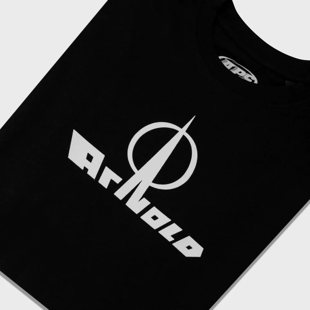 ARNOLD PARK STUDIOS / SHIPPING LOGO SS T BLACK