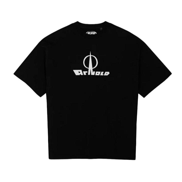 ARNOLD PARK STUDIOS / SHIPPING LOGO SS T BLACK