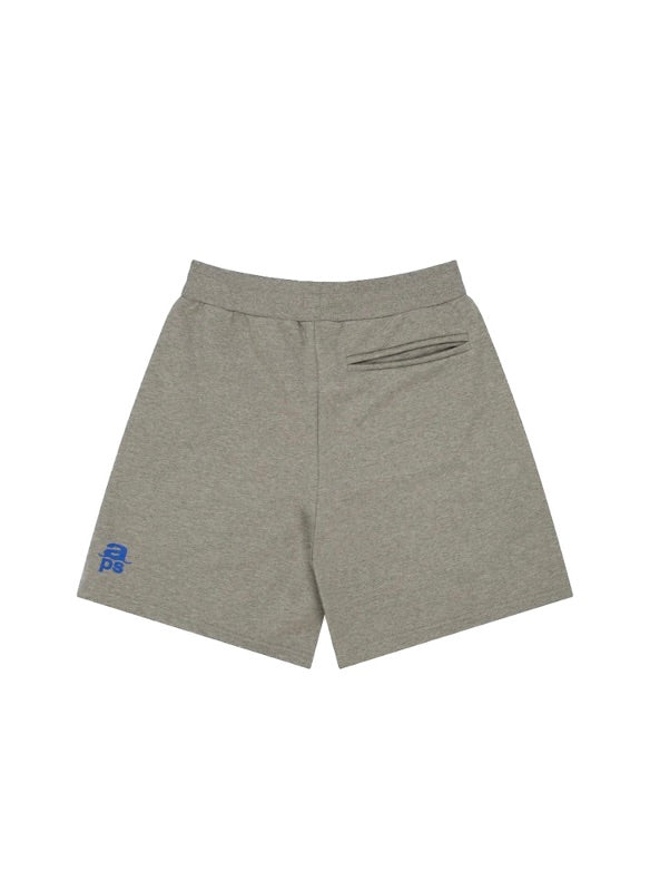 <span style="color: #f50b0b;">Last One</span> ARNOLD PARK STUDIOS / SHIPPING LOGO SHORT GREY MARL