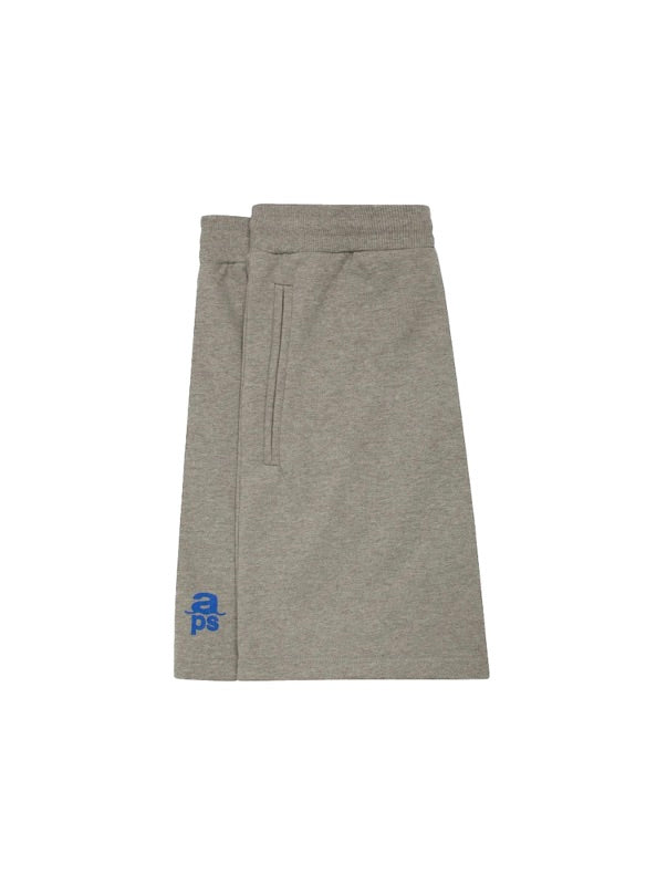 <span style="color: #f50b0b;">Last One</span> ARNOLD PARK STUDIOS / SHIPPING LOGO SHORT GREY MARL